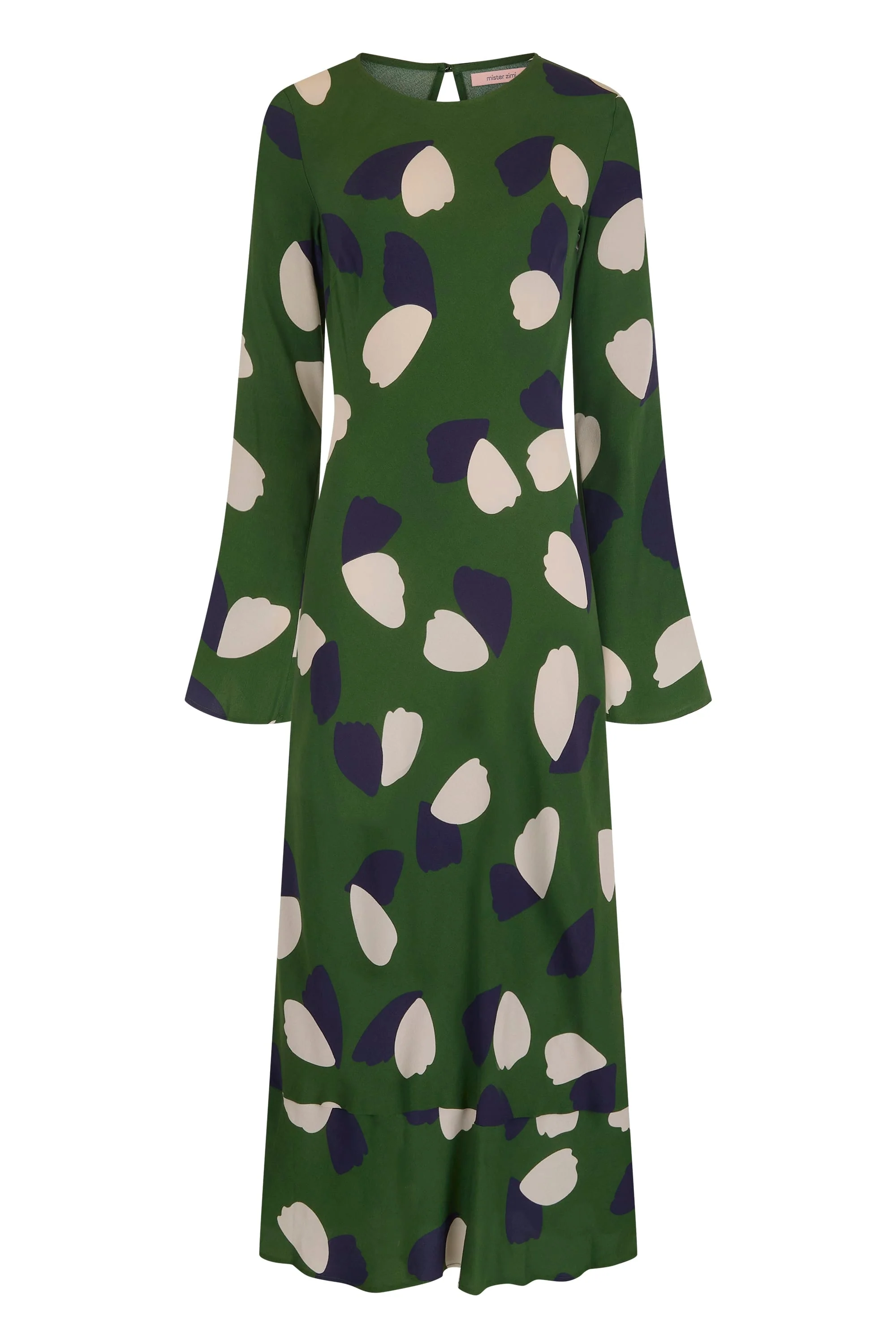 Anouk Dress In Verbena - Image 6
