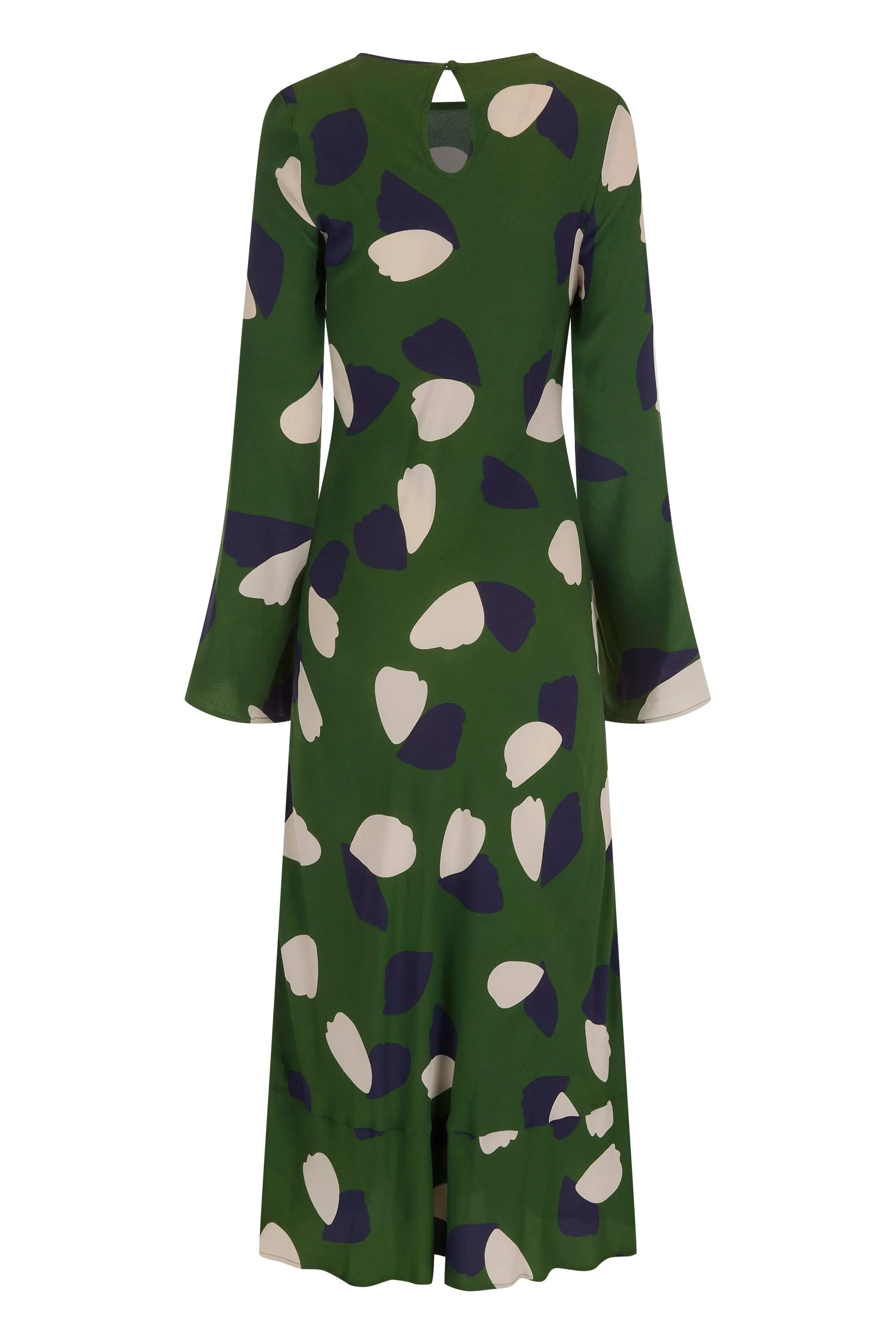 Anouk Dress In Verbena - Image 7