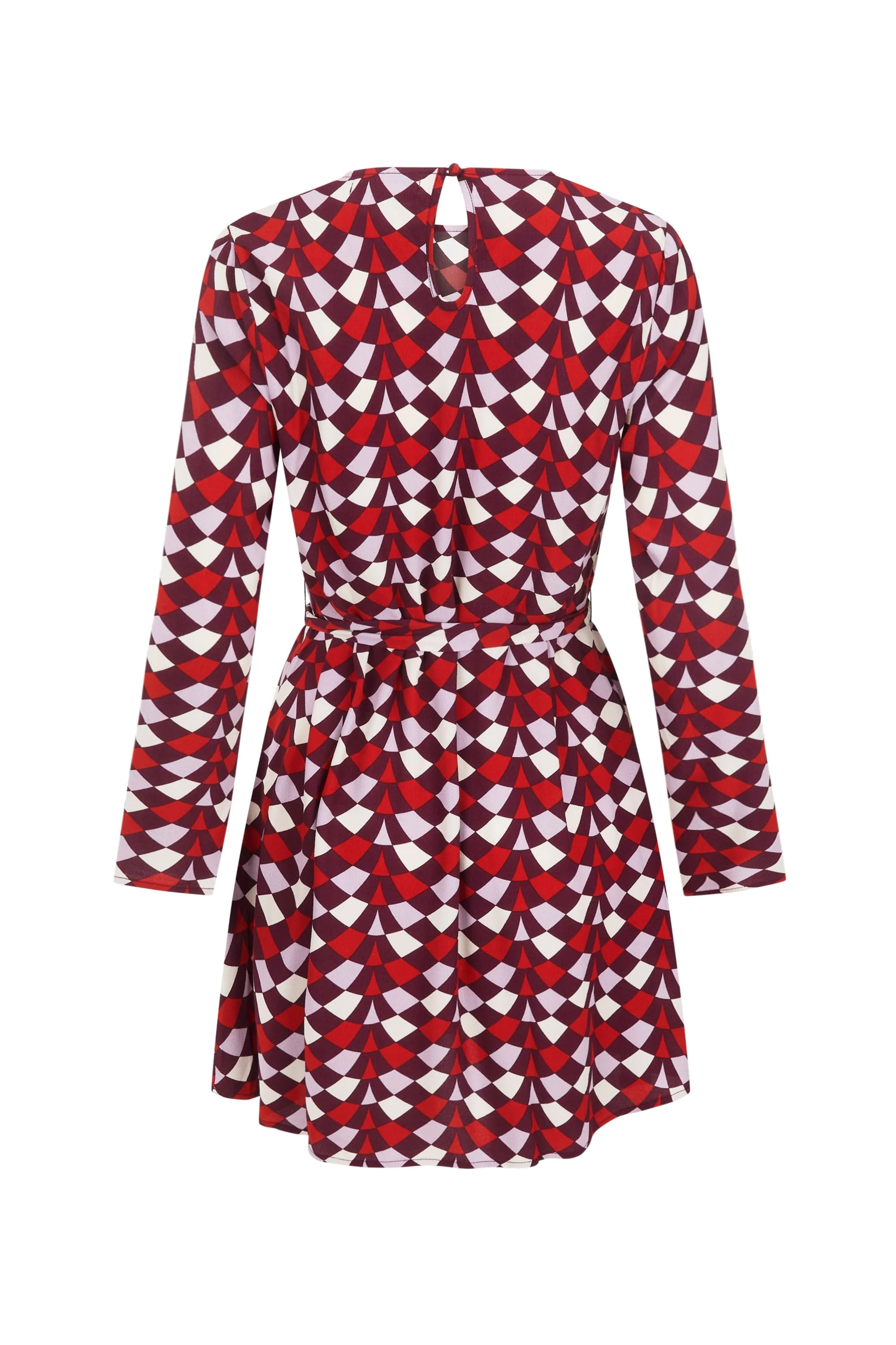 Anouk Mini Dress In Paprika Spice - Image 6