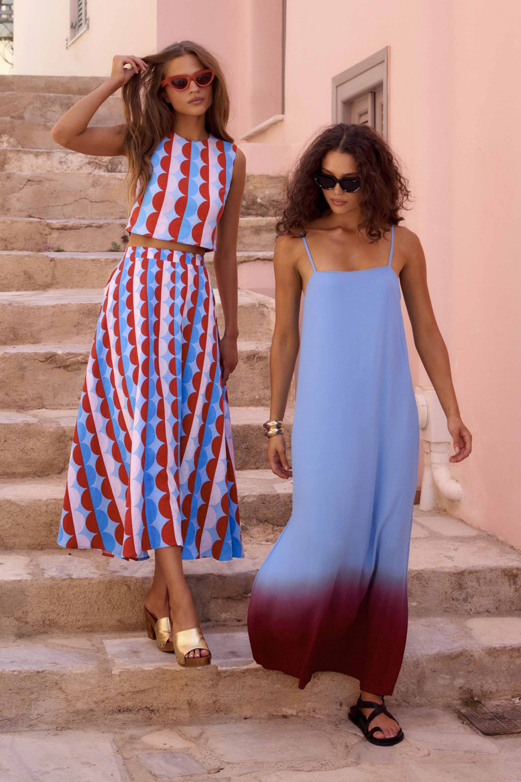 Arlo Skirt In Kaleido - Image 4