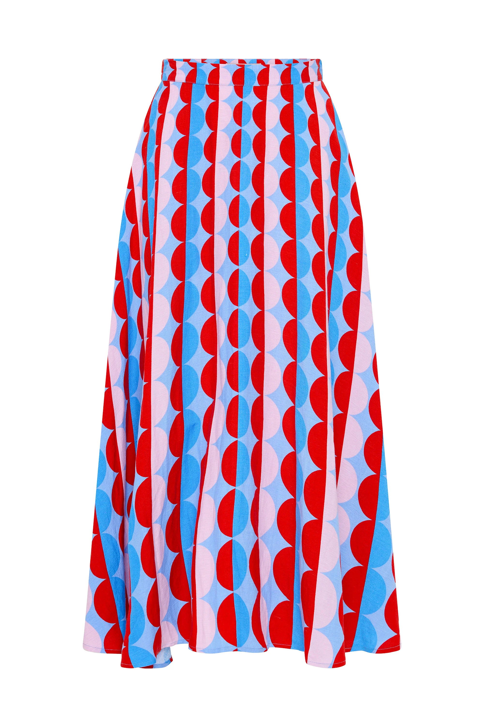 Arlo Skirt In Kaleido - Image 6