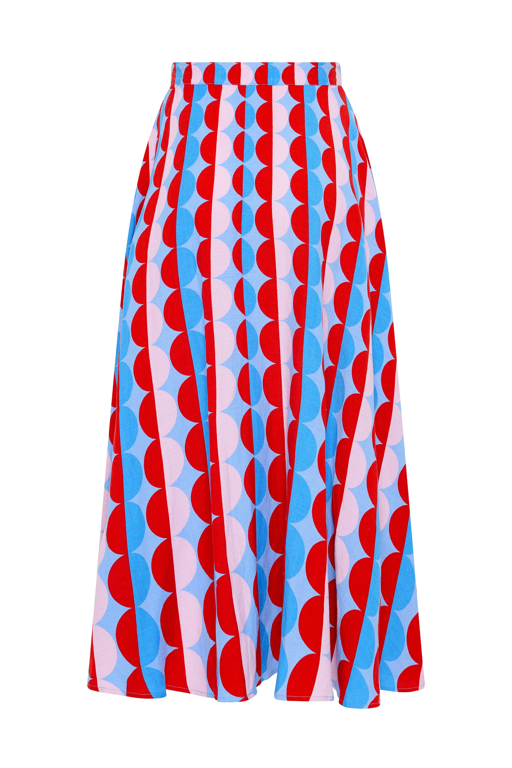 Arlo Skirt In Kaleido - Image 7