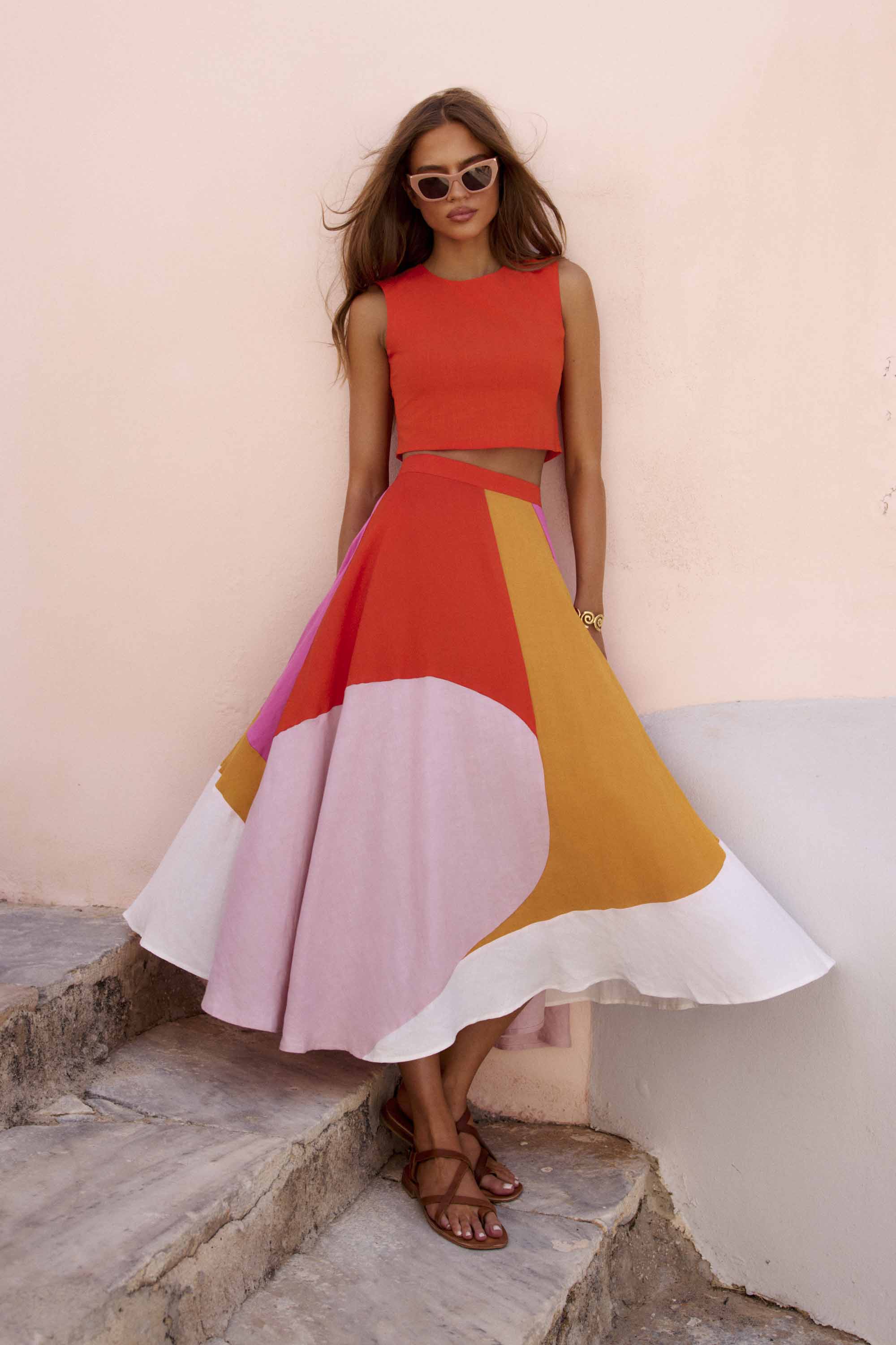 Arlo Skirt In Soleil