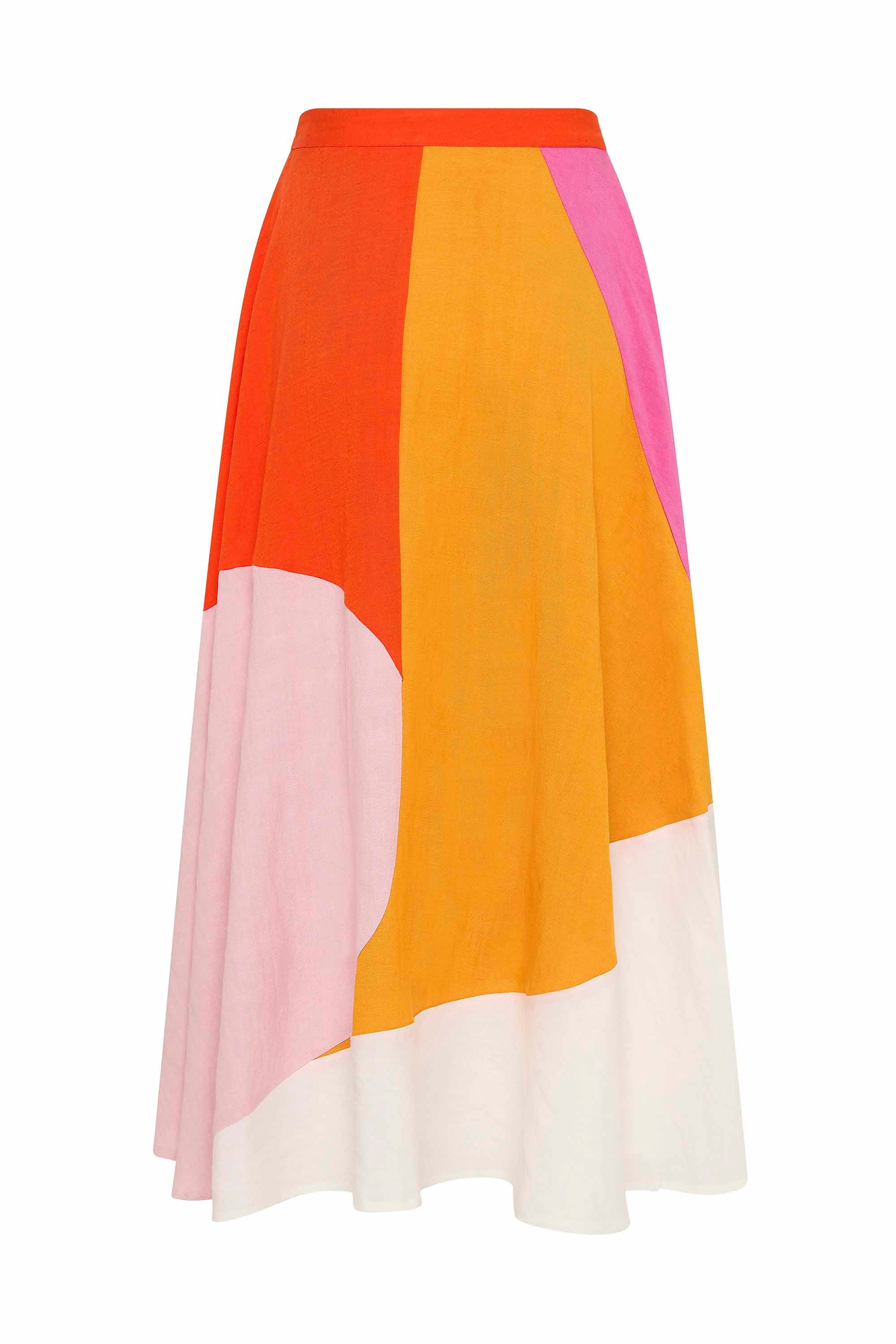 Arlo Skirt In Soleil - Image 9