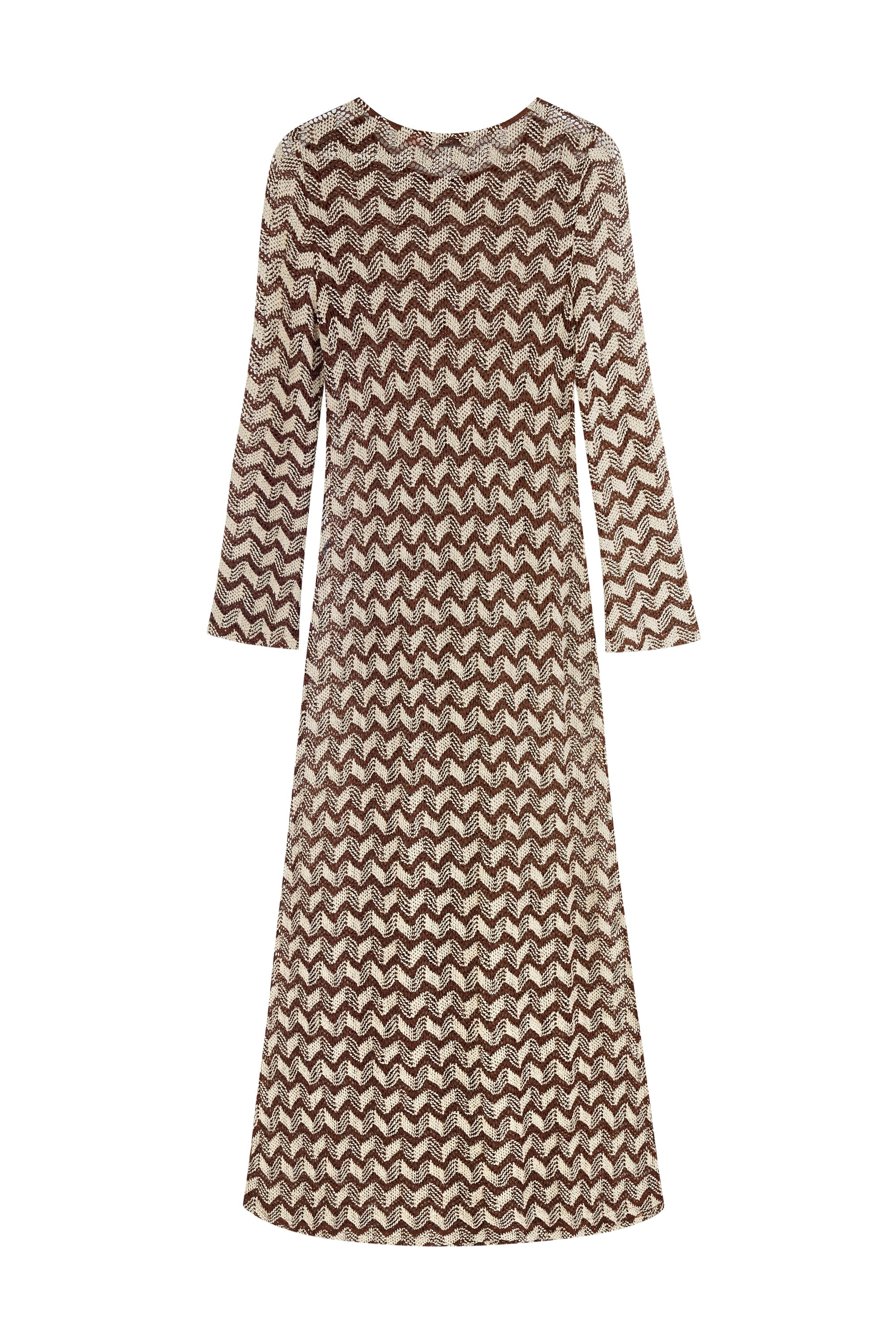 Autumn Dress In Cinnamon Spice - Image 7