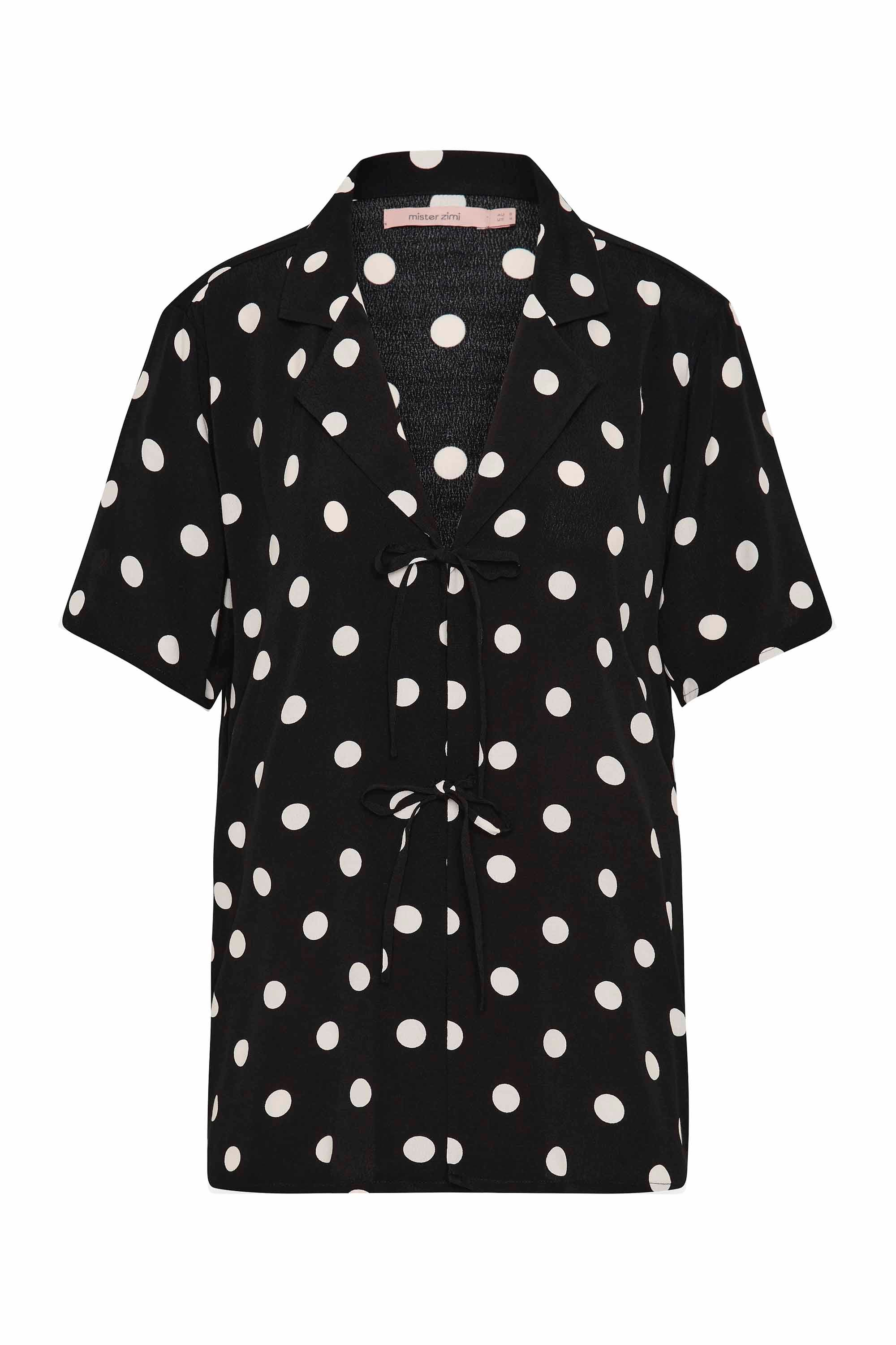 Bailey Shirt In Pepita - Image 4