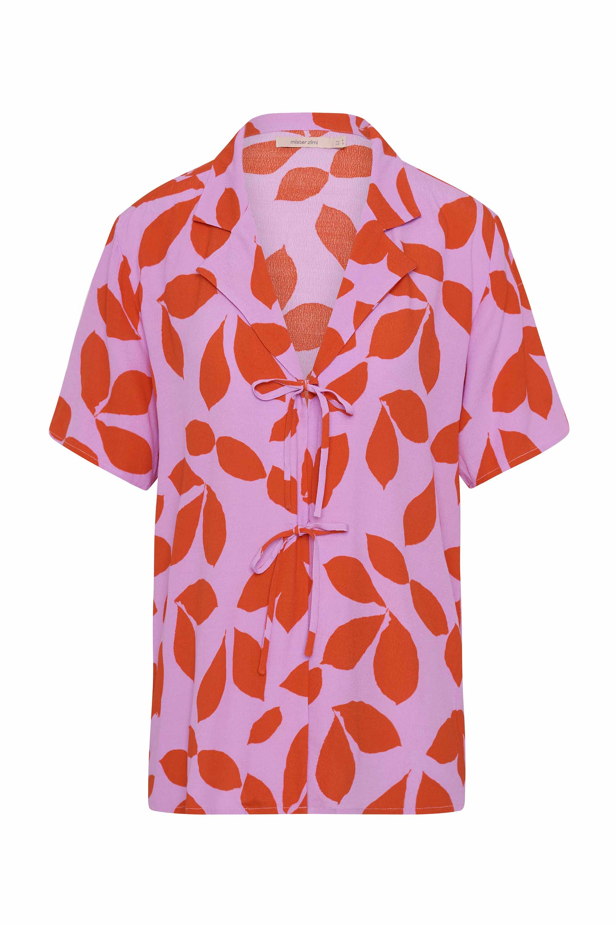 Bailey Shirt In Viva - Image 3