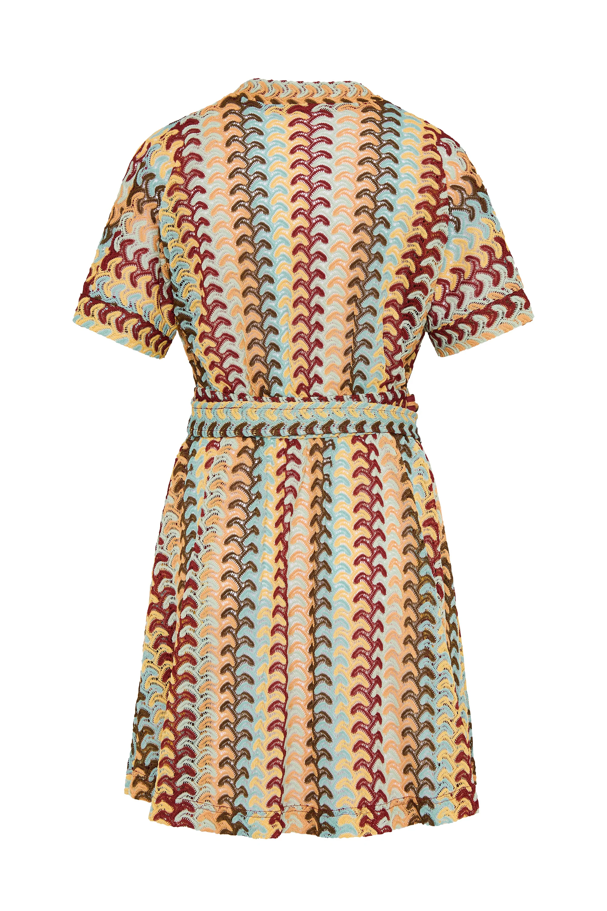 Beach Cover Up In Cabana - Image 4