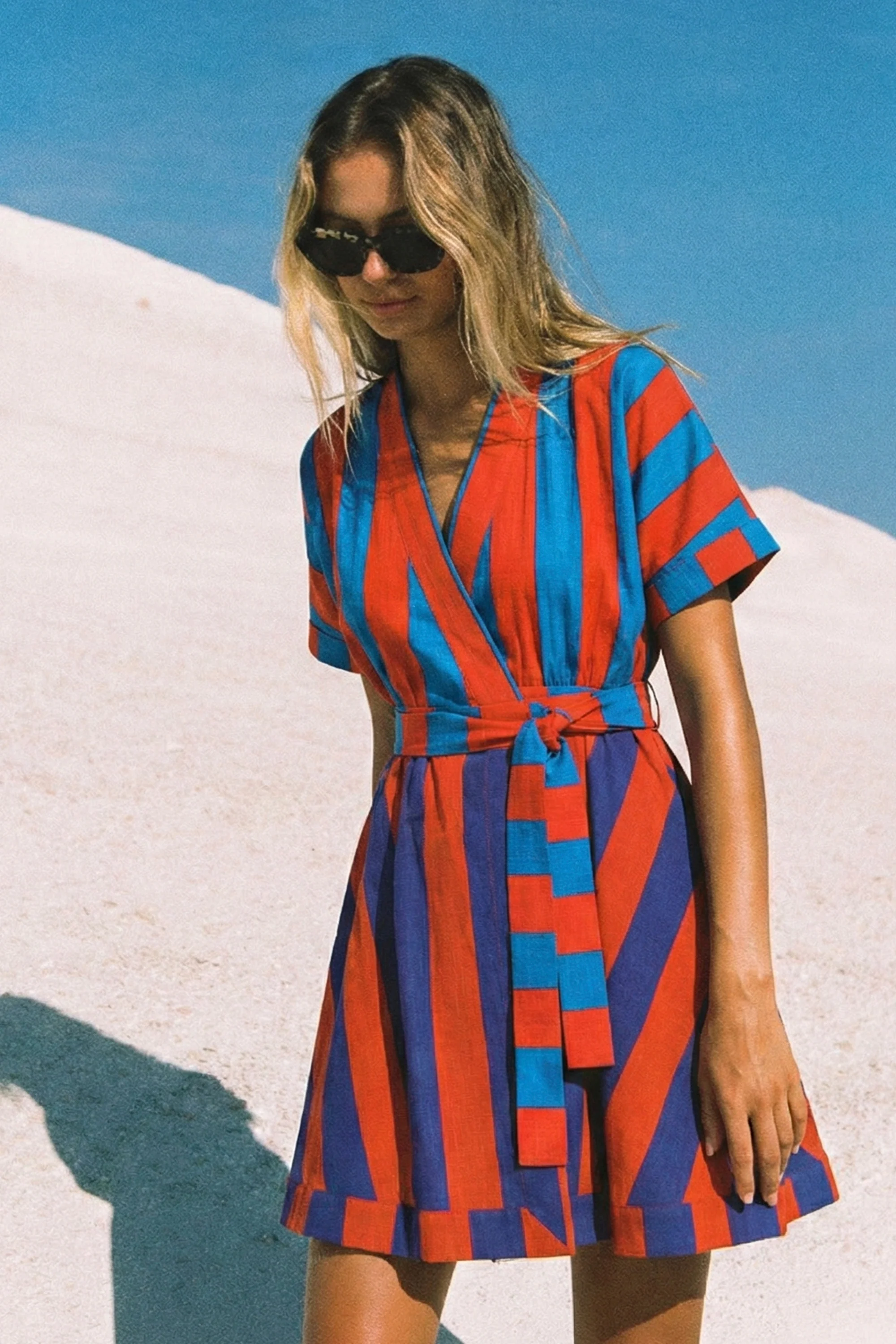 Beach Cover Up In Horizon - Image 2