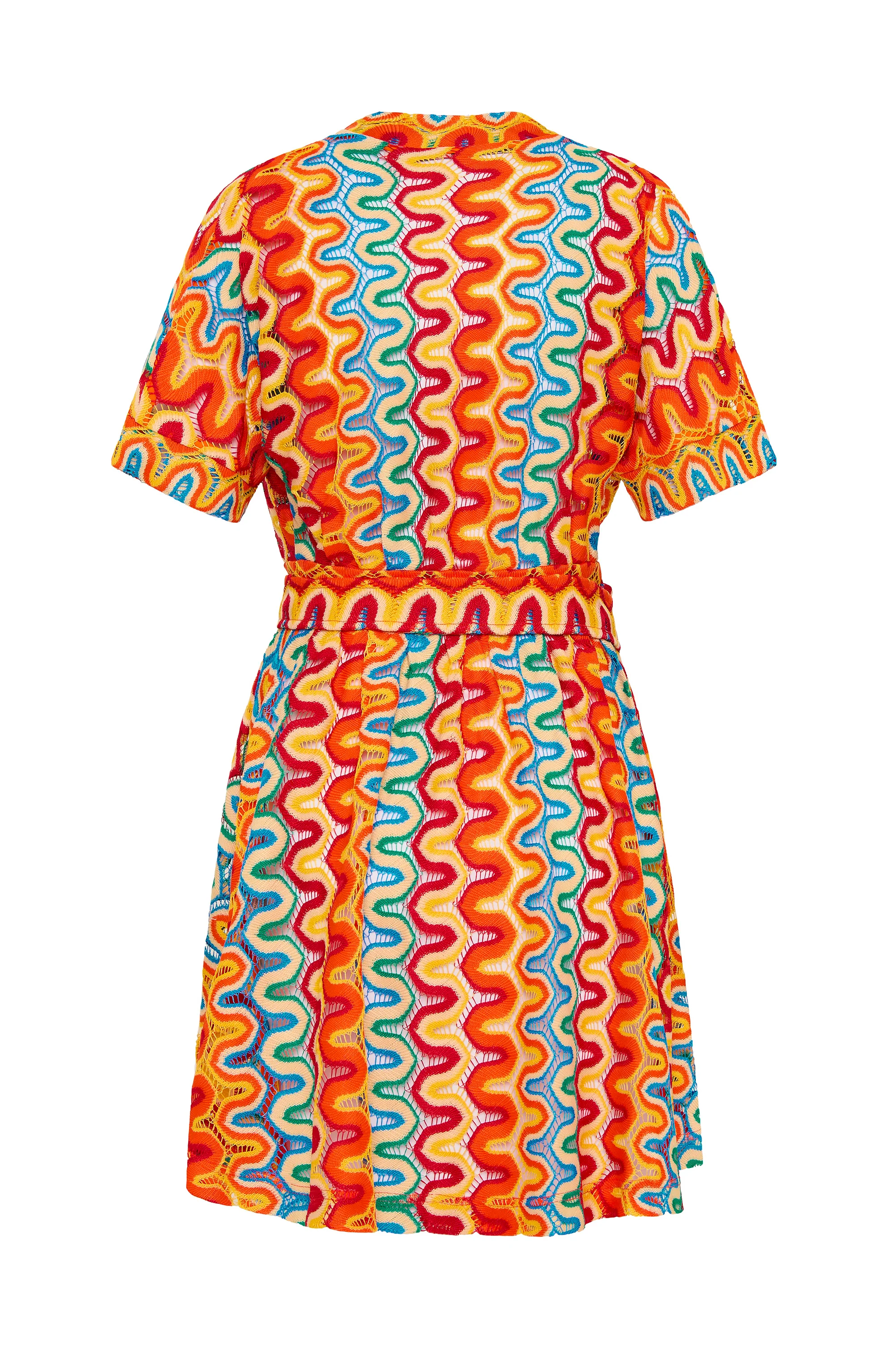 Beach Cover Up In Mojito - Image 5