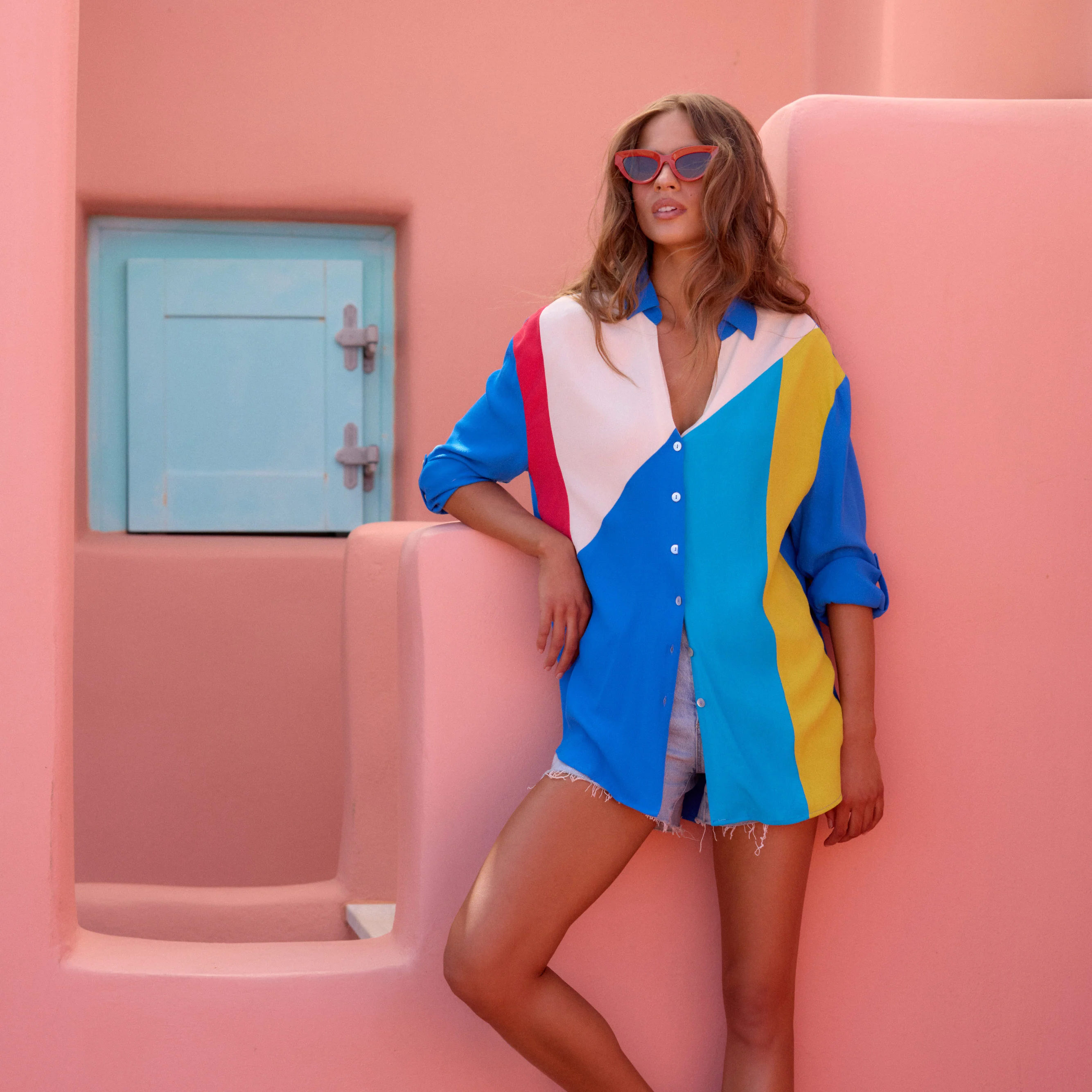 Beach Shirt In Aegina - Image 2
