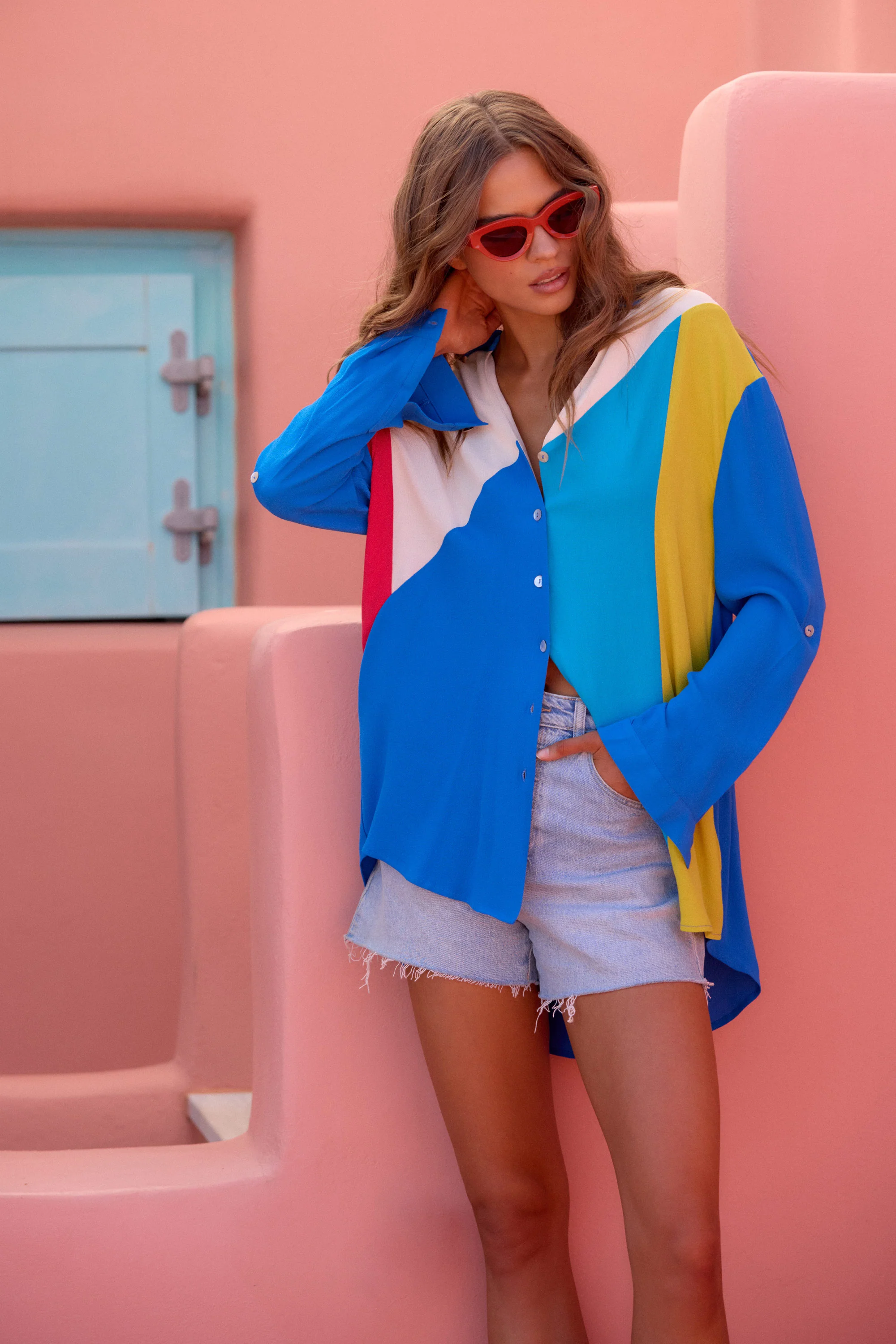 Beach Shirt In Aegina - Image 3