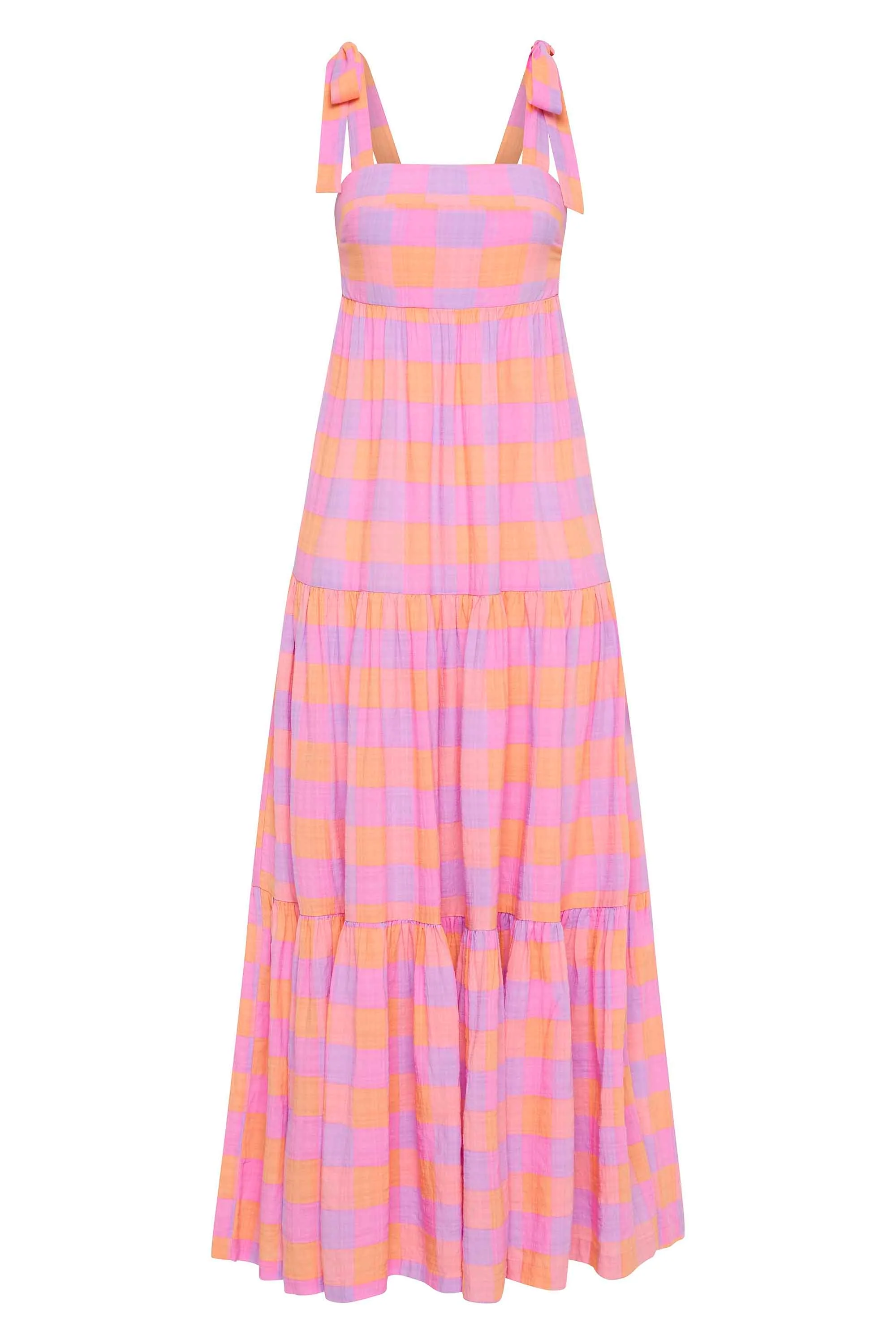 Bella Dress In Cube - Image 5