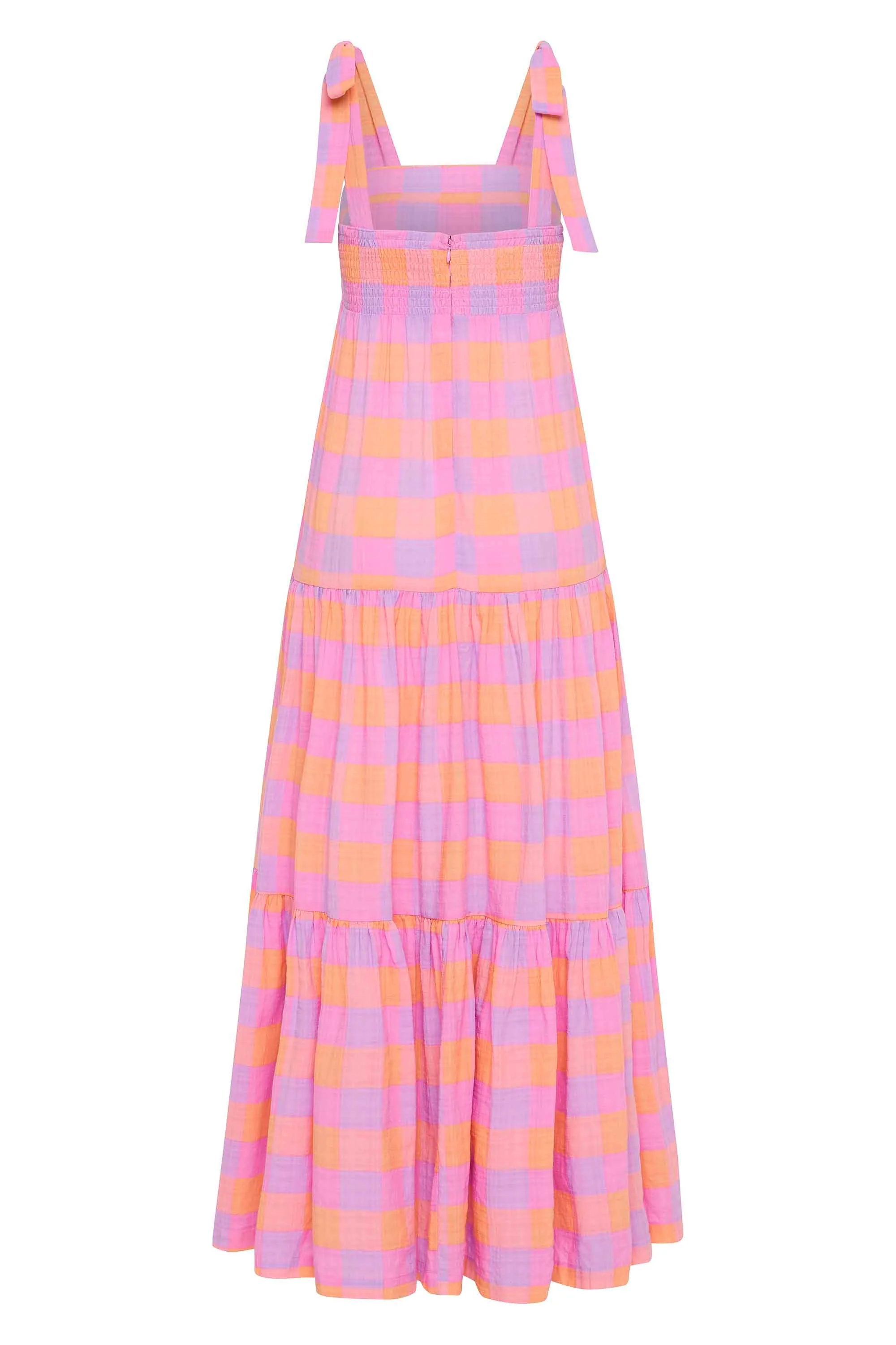 Bella Dress In Cube - Image 6