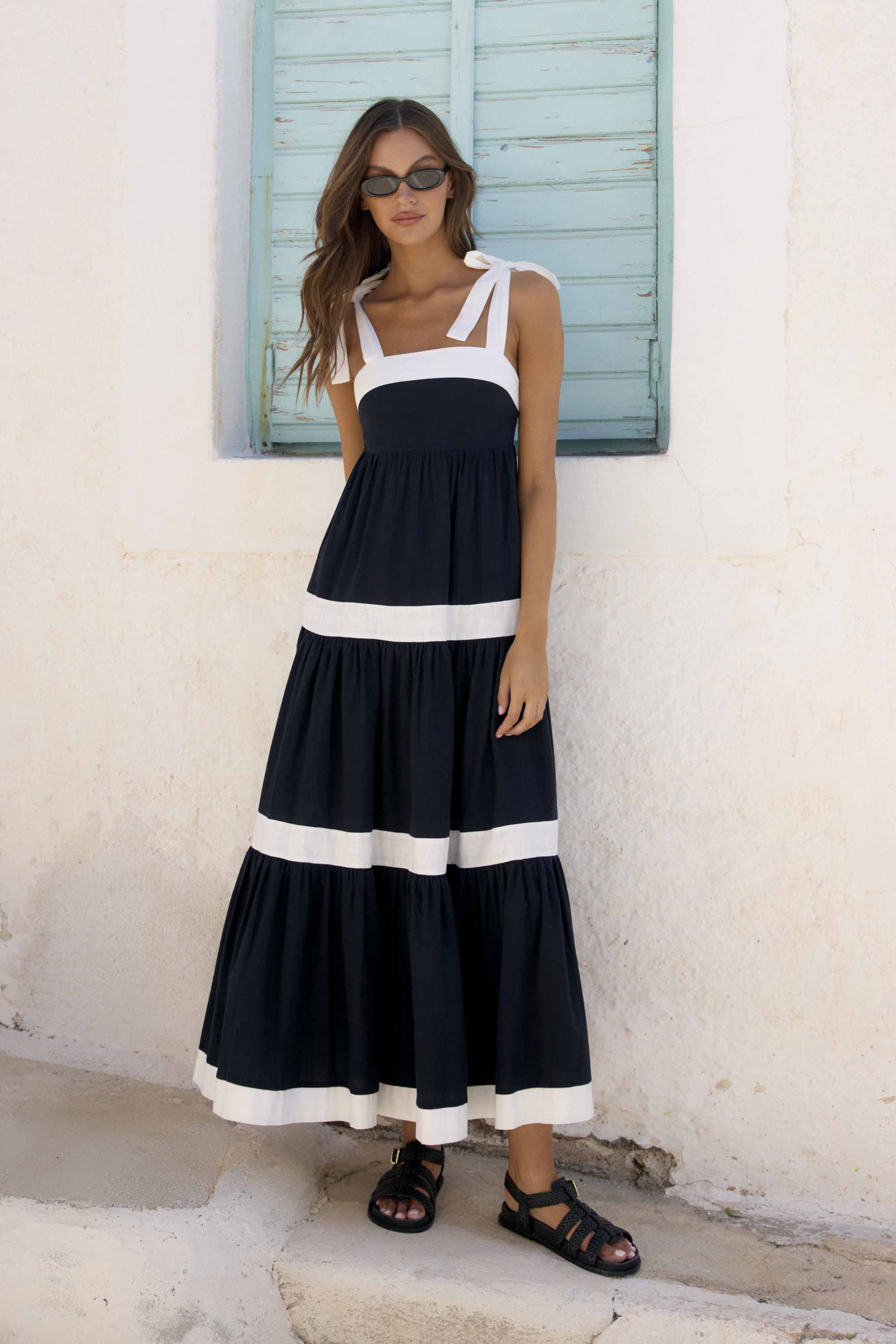 Bella Dress In Duo - Image 2