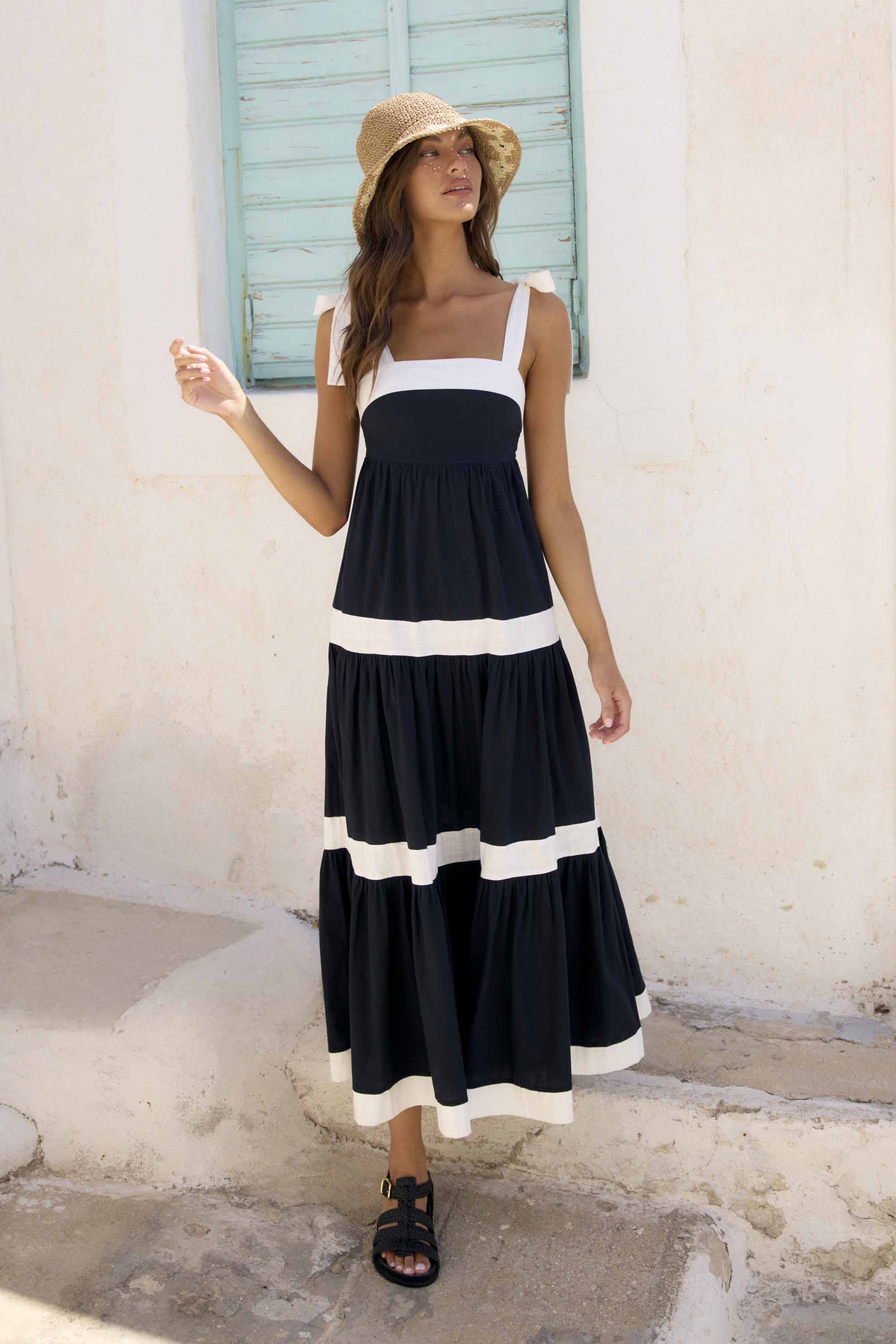 Bella Dress In Duo - Image 3