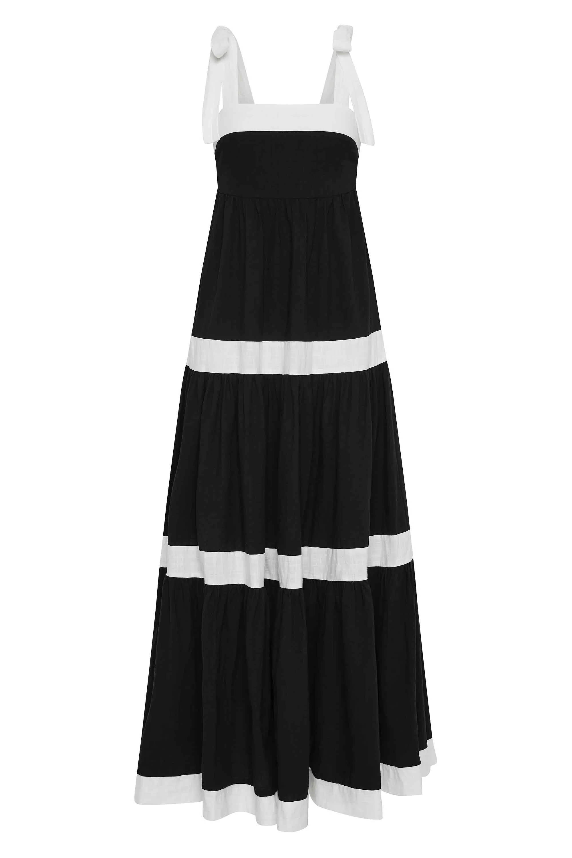 Bella Dress In Duo - Image 7