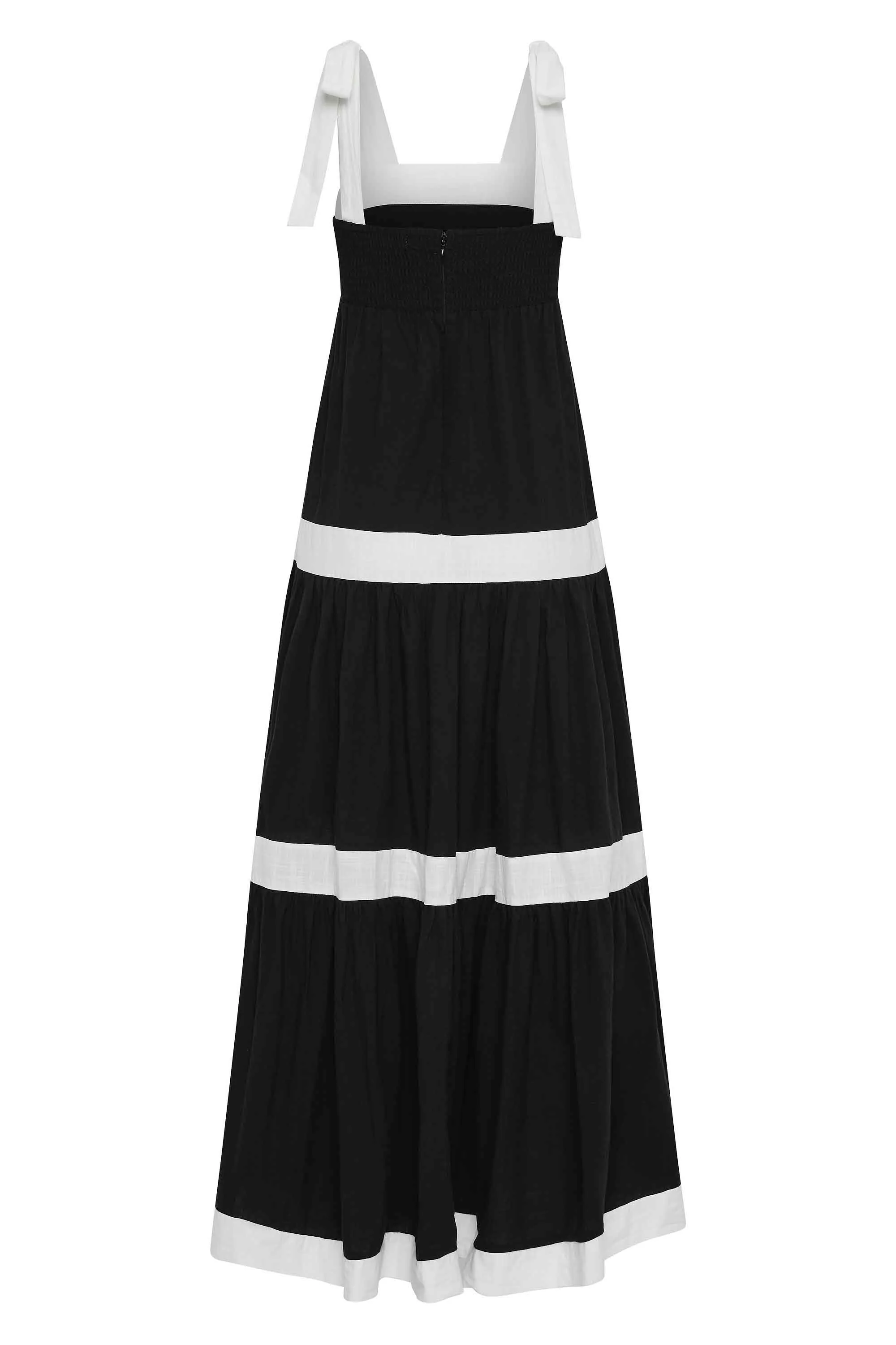 Bella Dress In Duo - Image 8