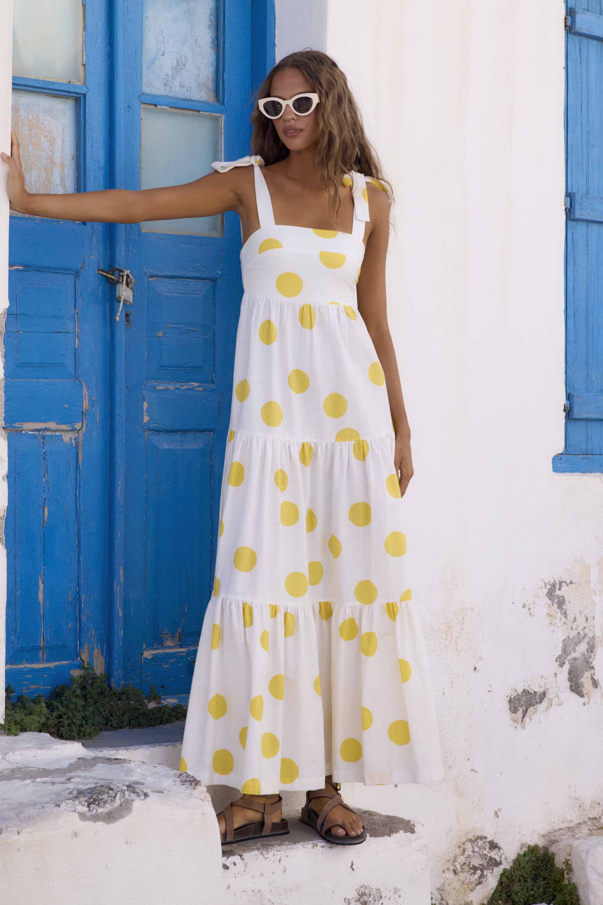 Bella Dress In Helios