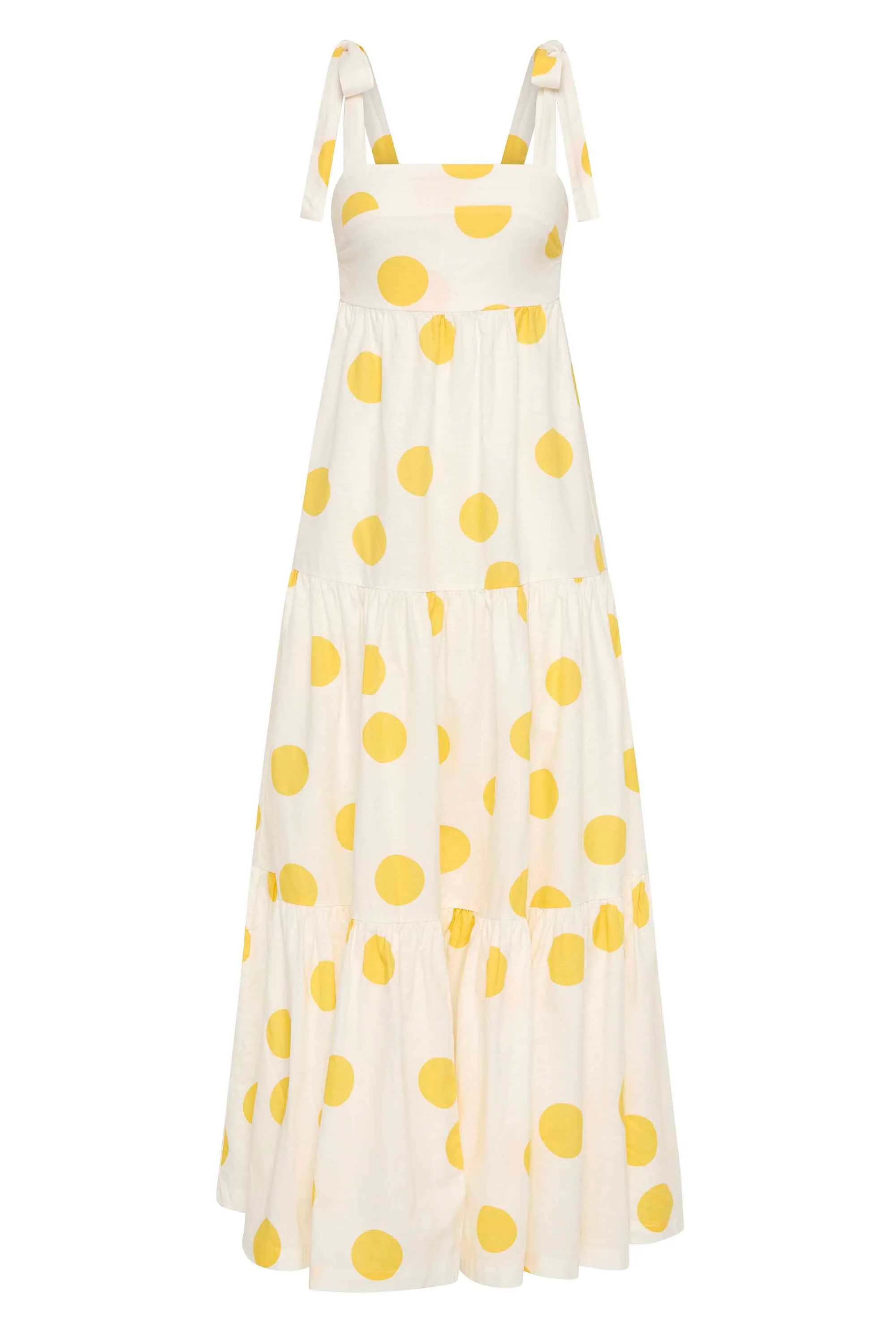 Bella Dress In Helios - Image 7