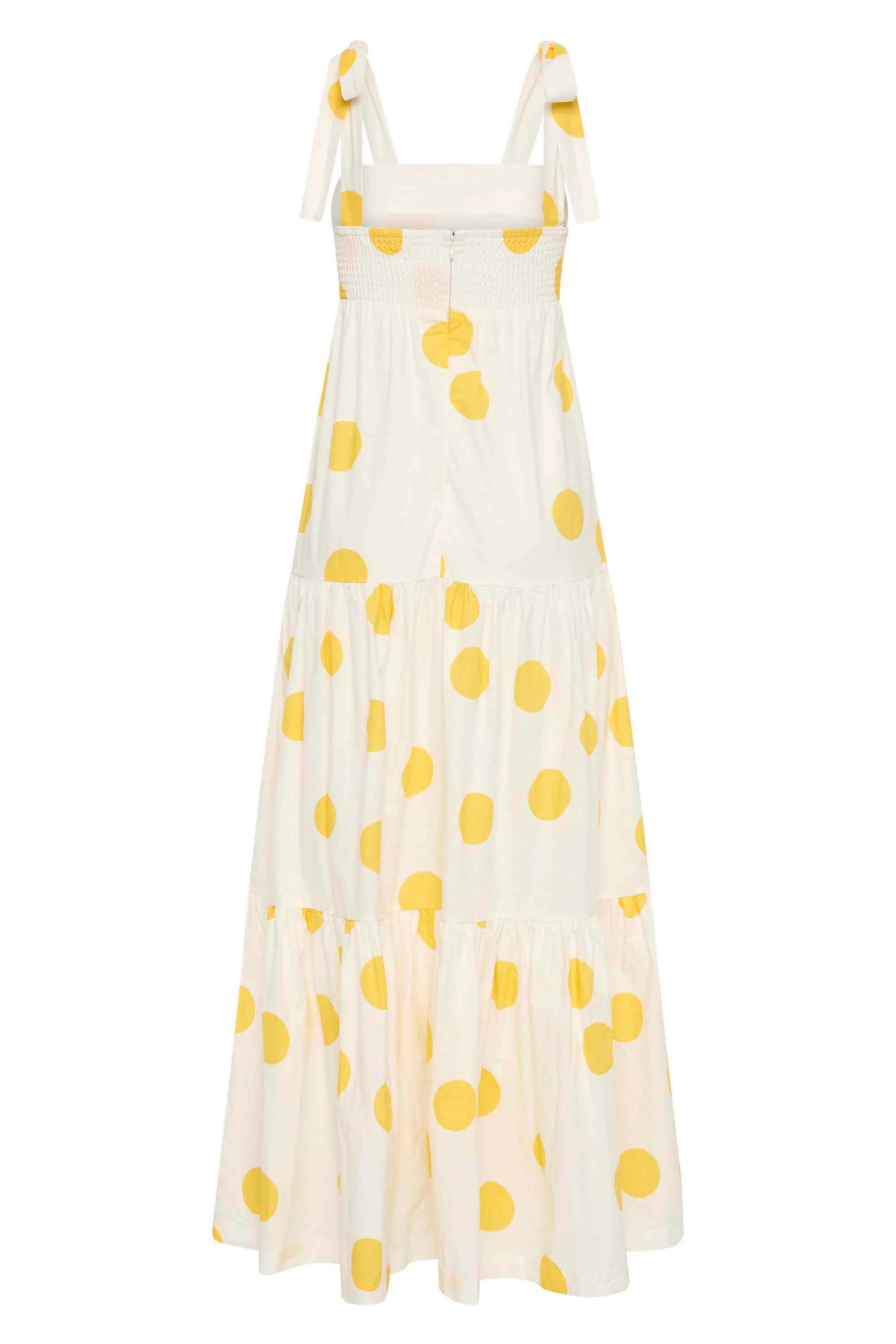 Bella Dress In Helios - Image 8