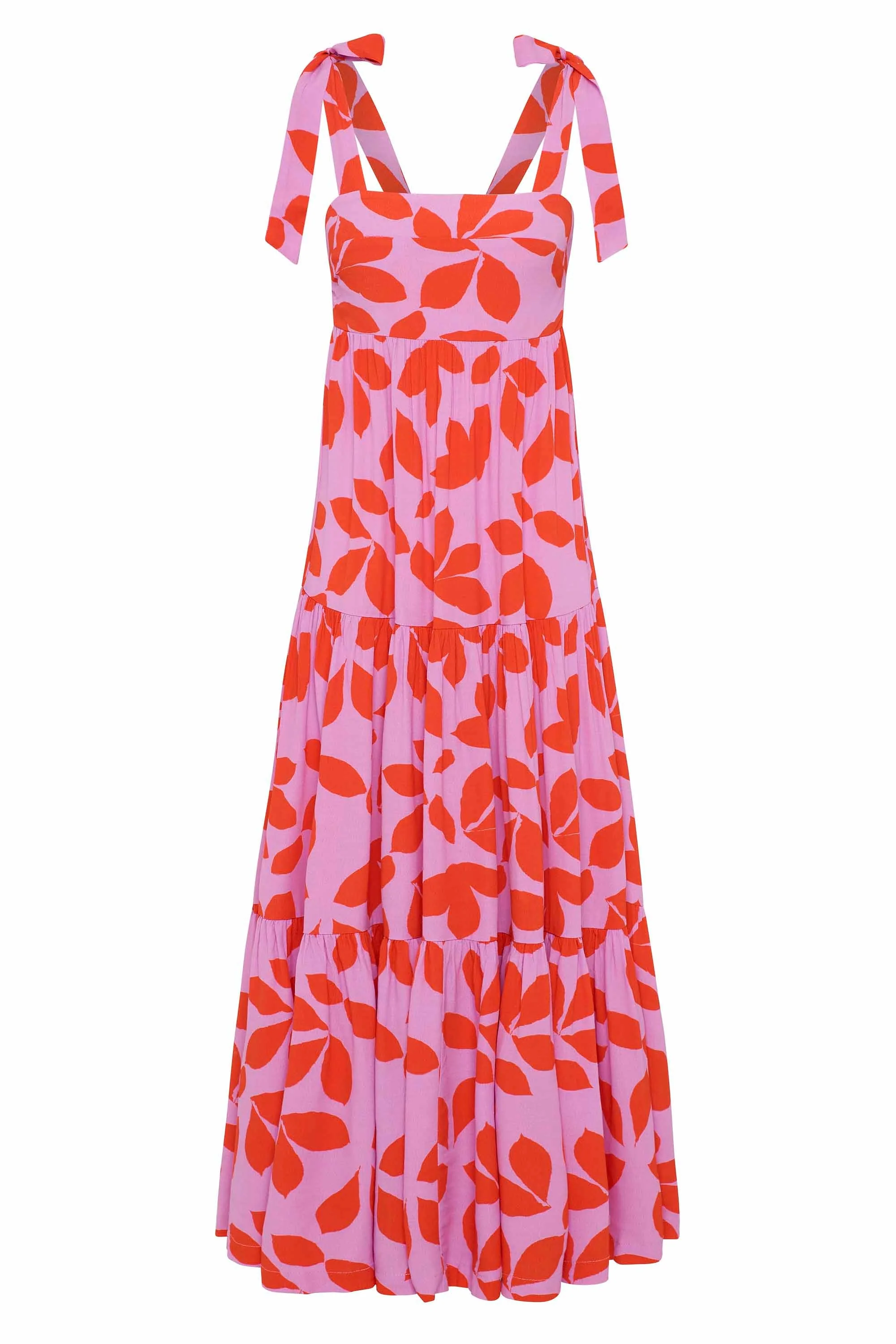 Bella Dress In Viva - Image 3