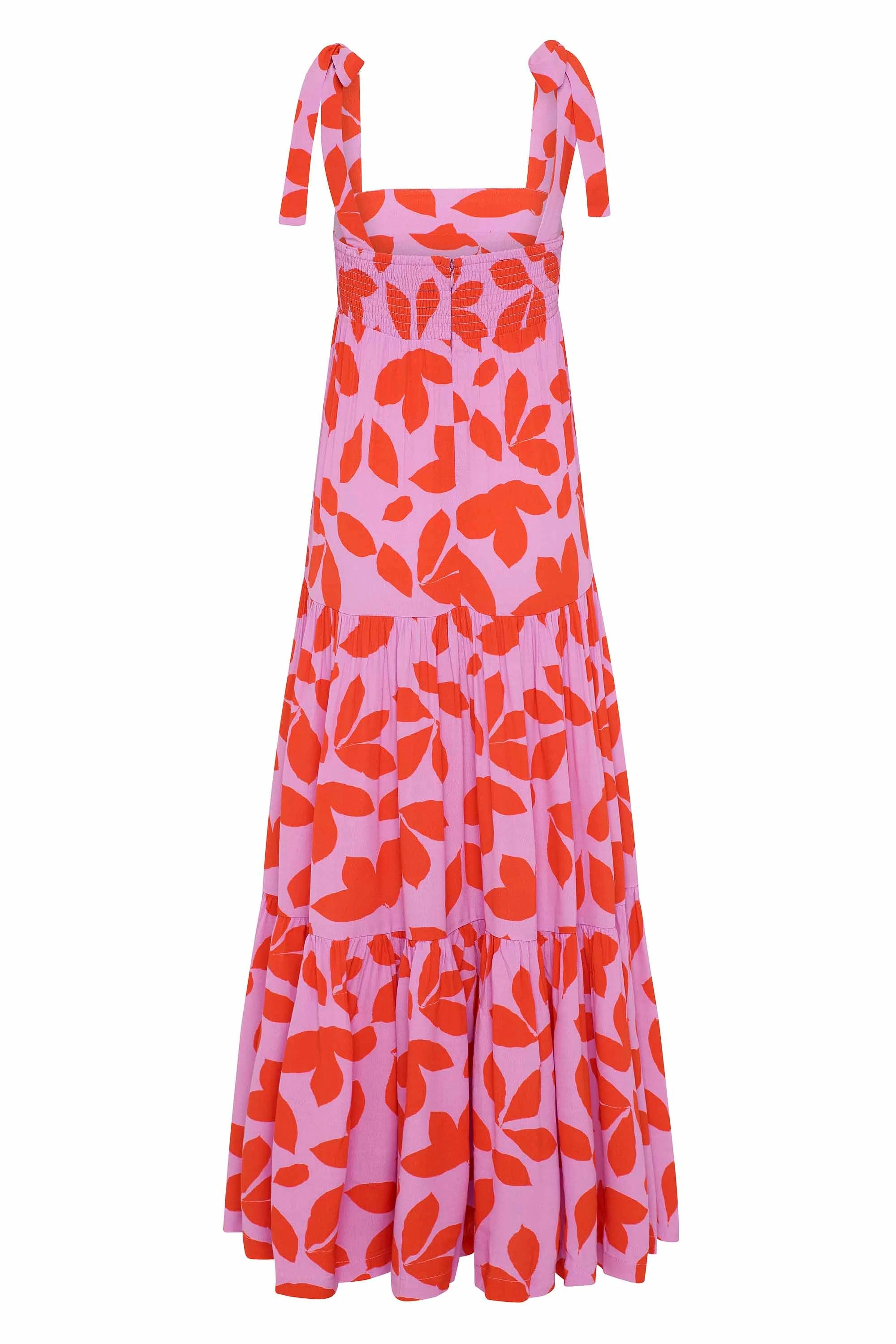 Bella Dress In Viva - Image 4