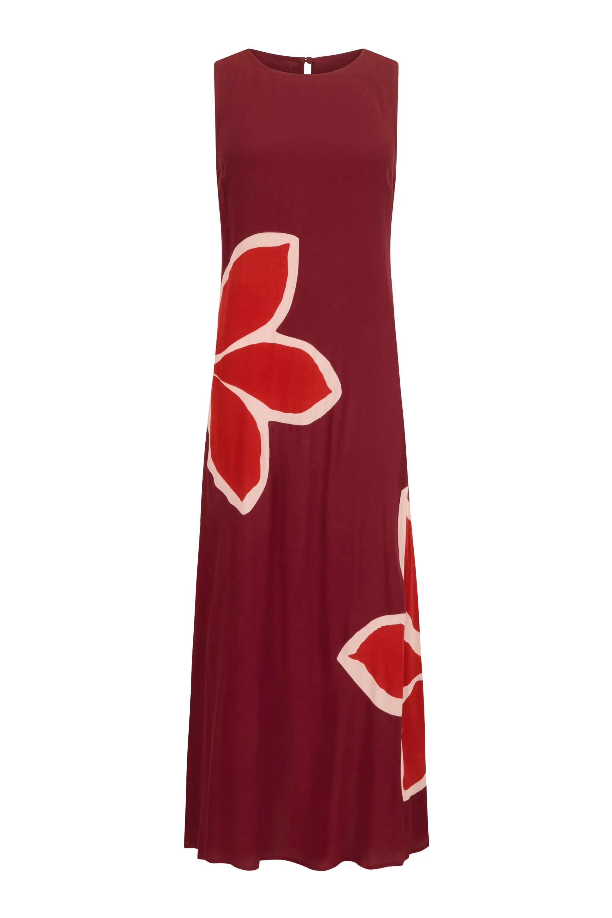 Binnie Dress In Gazamia Rosa - Image 7