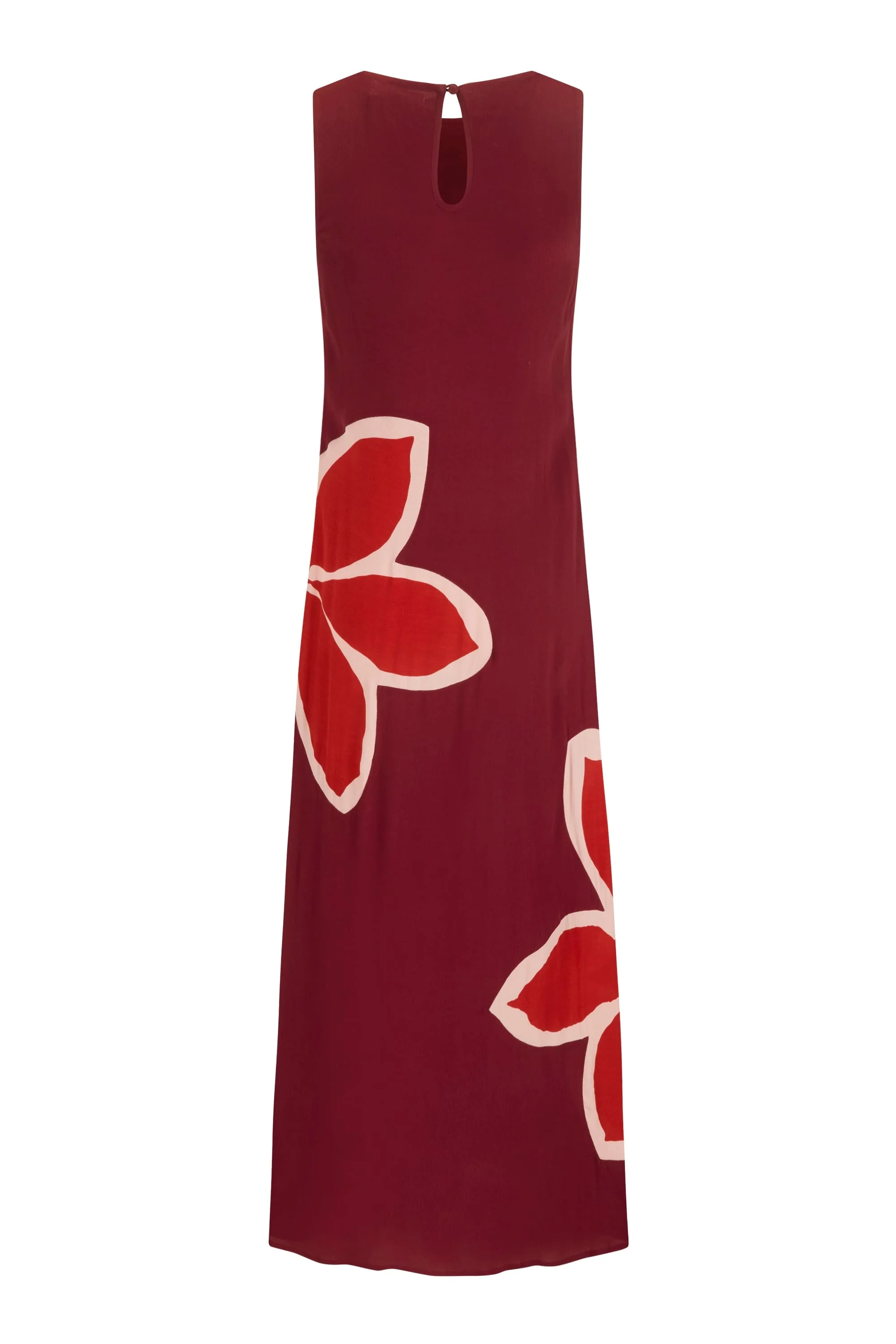 Binnie Dress In Gazamia Rosa - Image 8