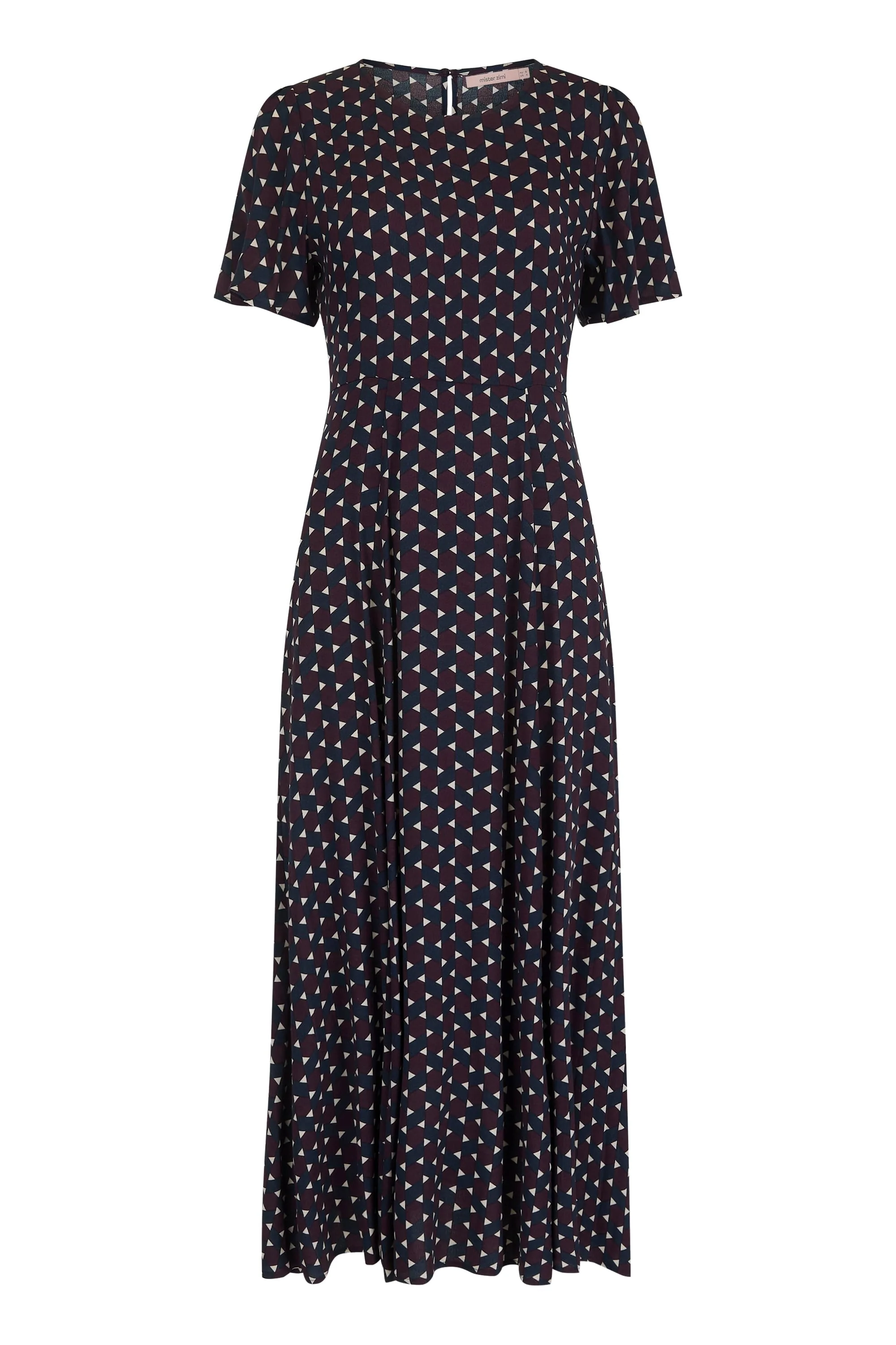 Brydie Dress In Yarrow - Image 5
