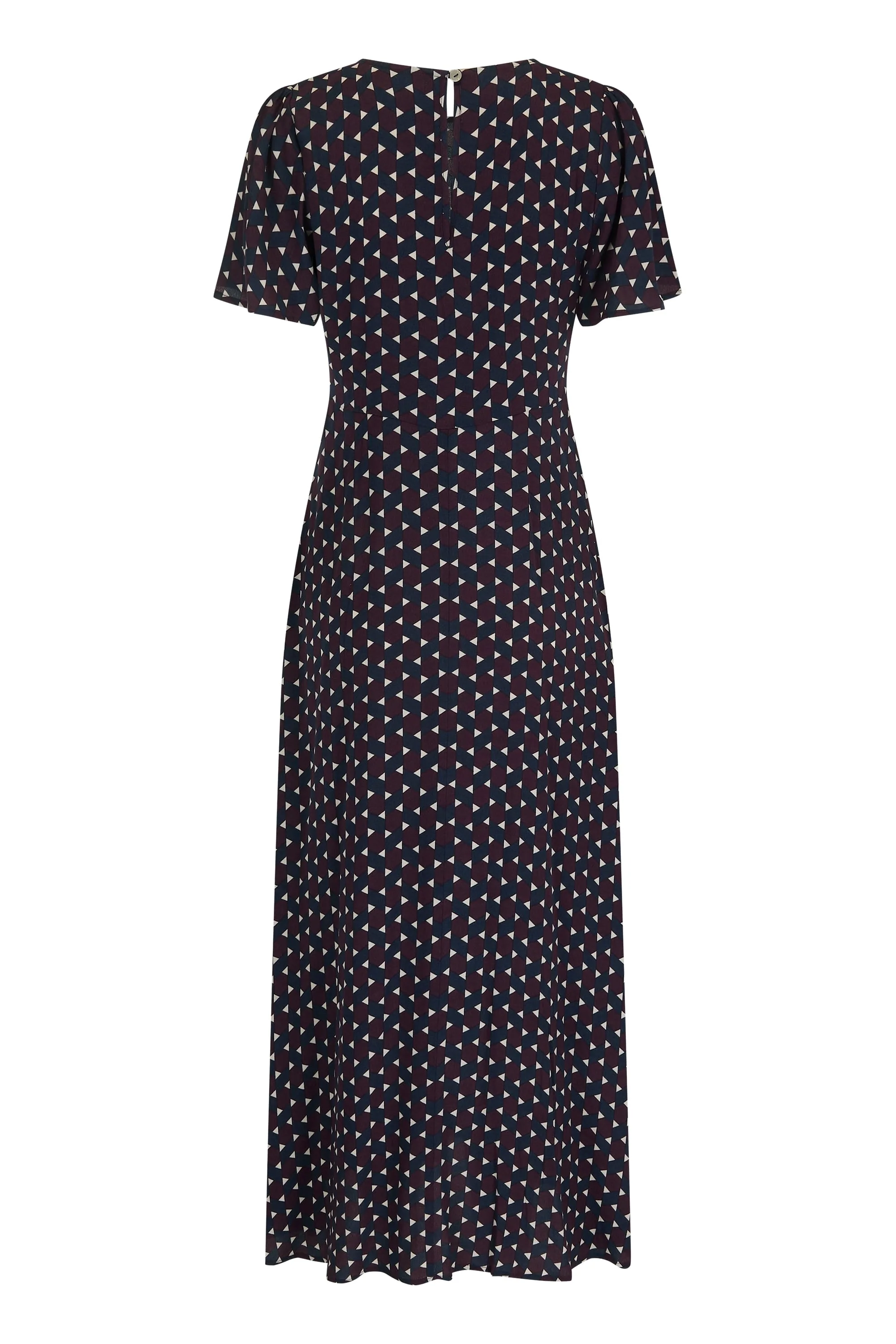 Brydie Dress In Yarrow - Image 6
