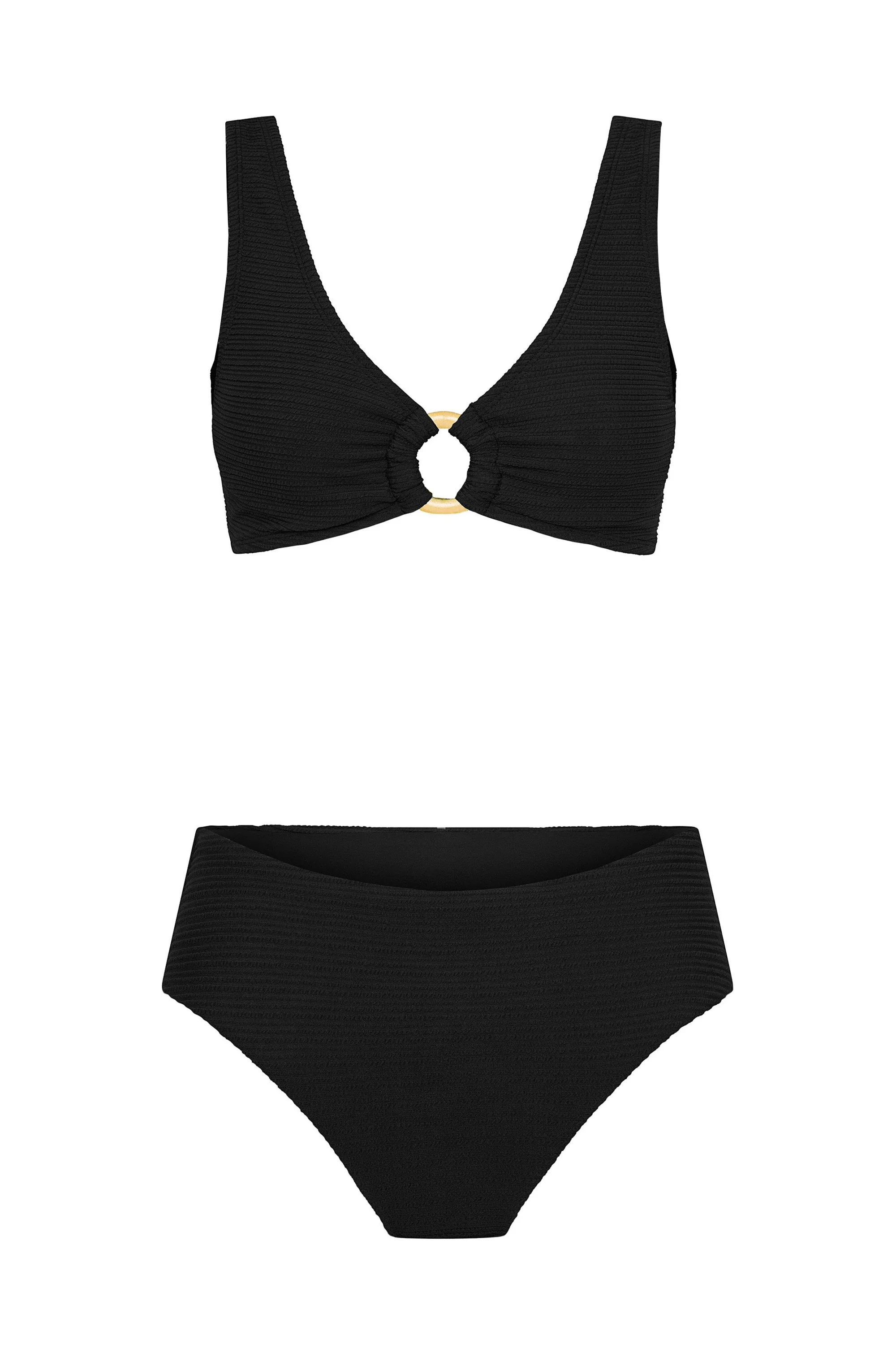 Bunny Bikini In Black - Image 7