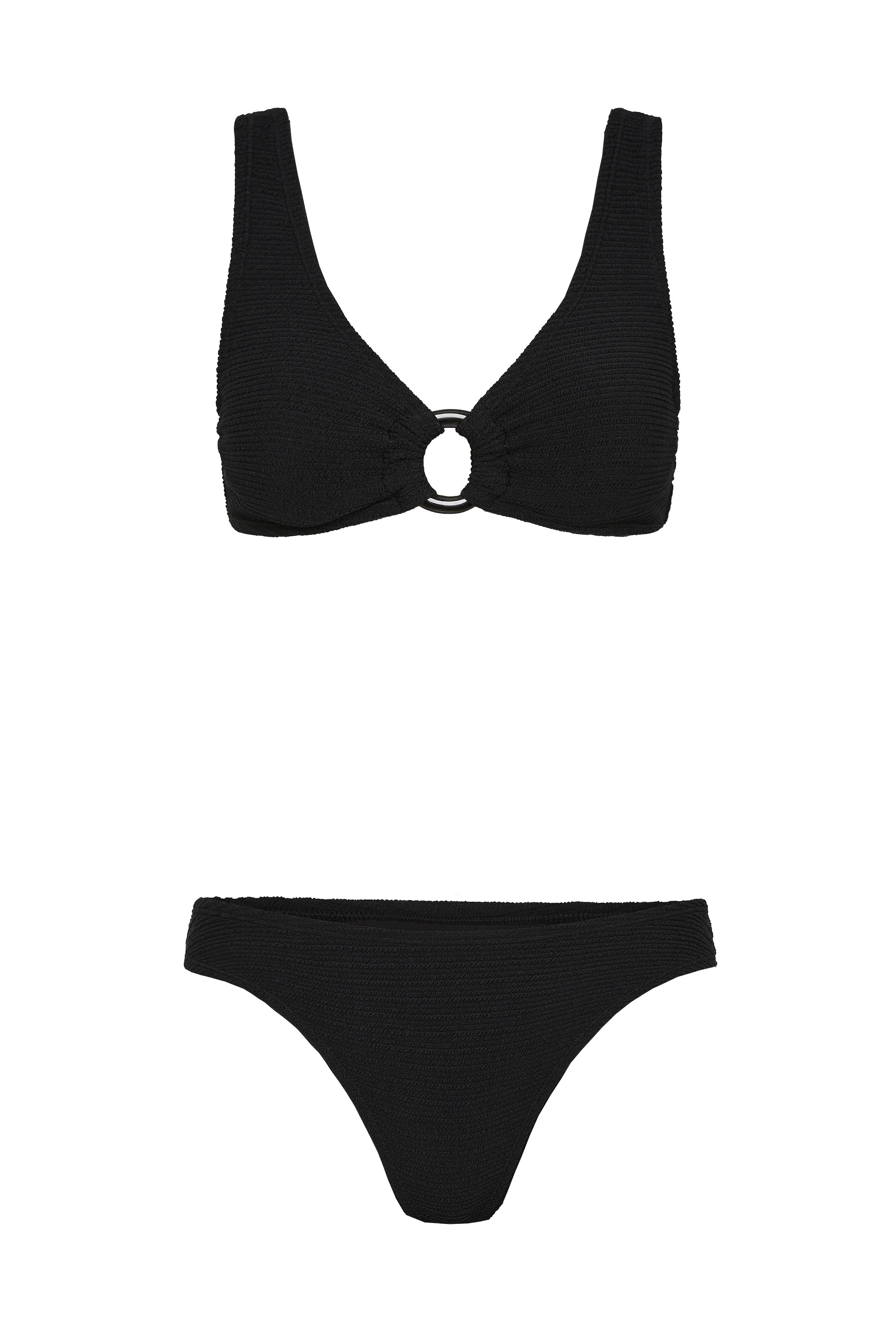Bunny Cheeky Bikini In Black - Image 8
