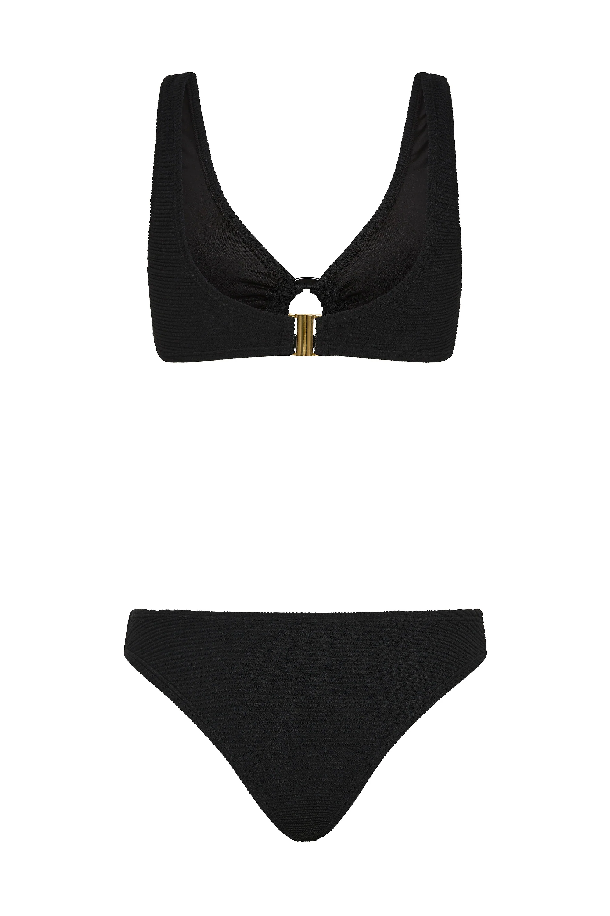 Bunny Cheeky Bikini In Black - Image 9