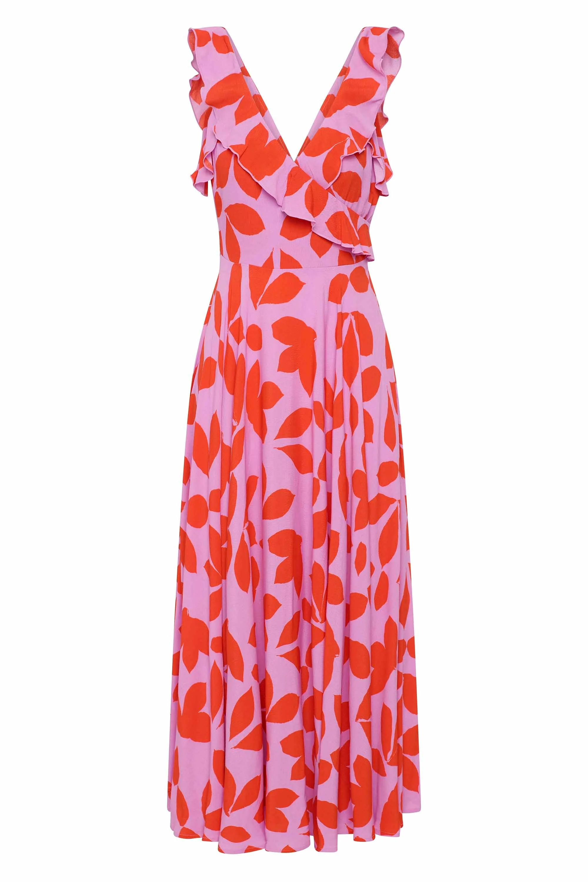 Camille Dress In Viva - Image 7