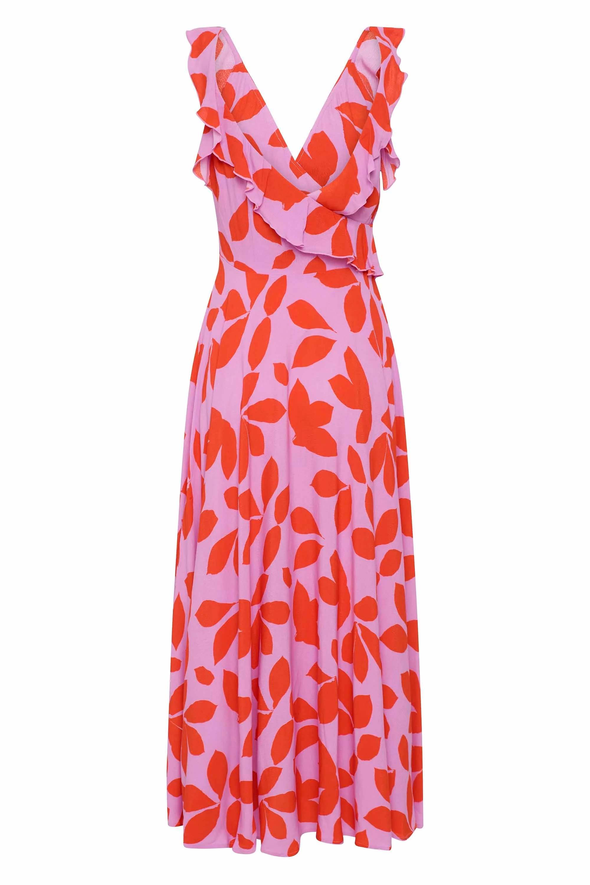 Camille Dress In Viva - Image 8