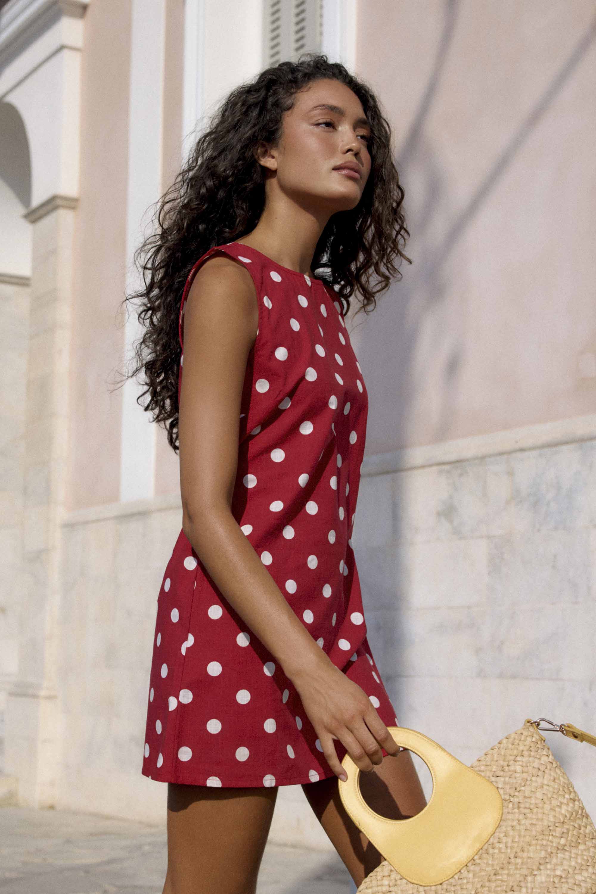 Candy Dress In Chilli - Image 2