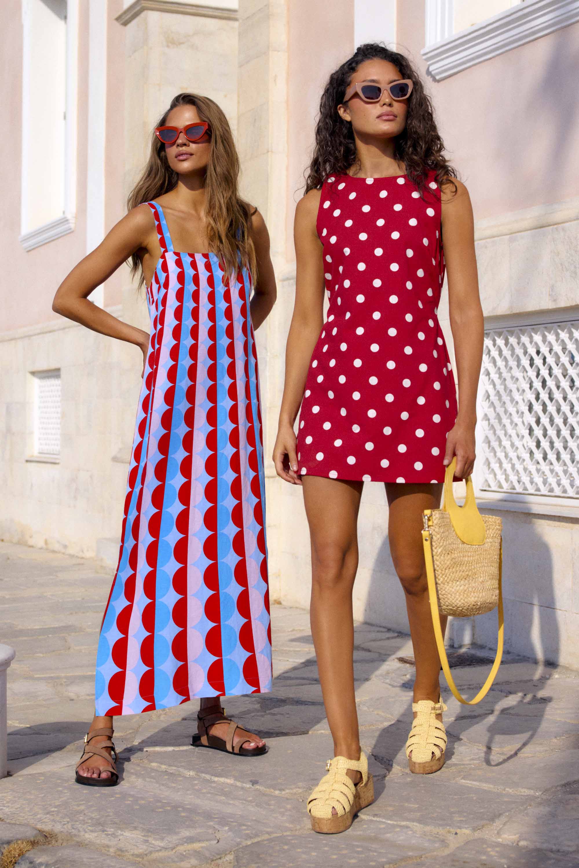 Candy Dress In Chilli - Image 5