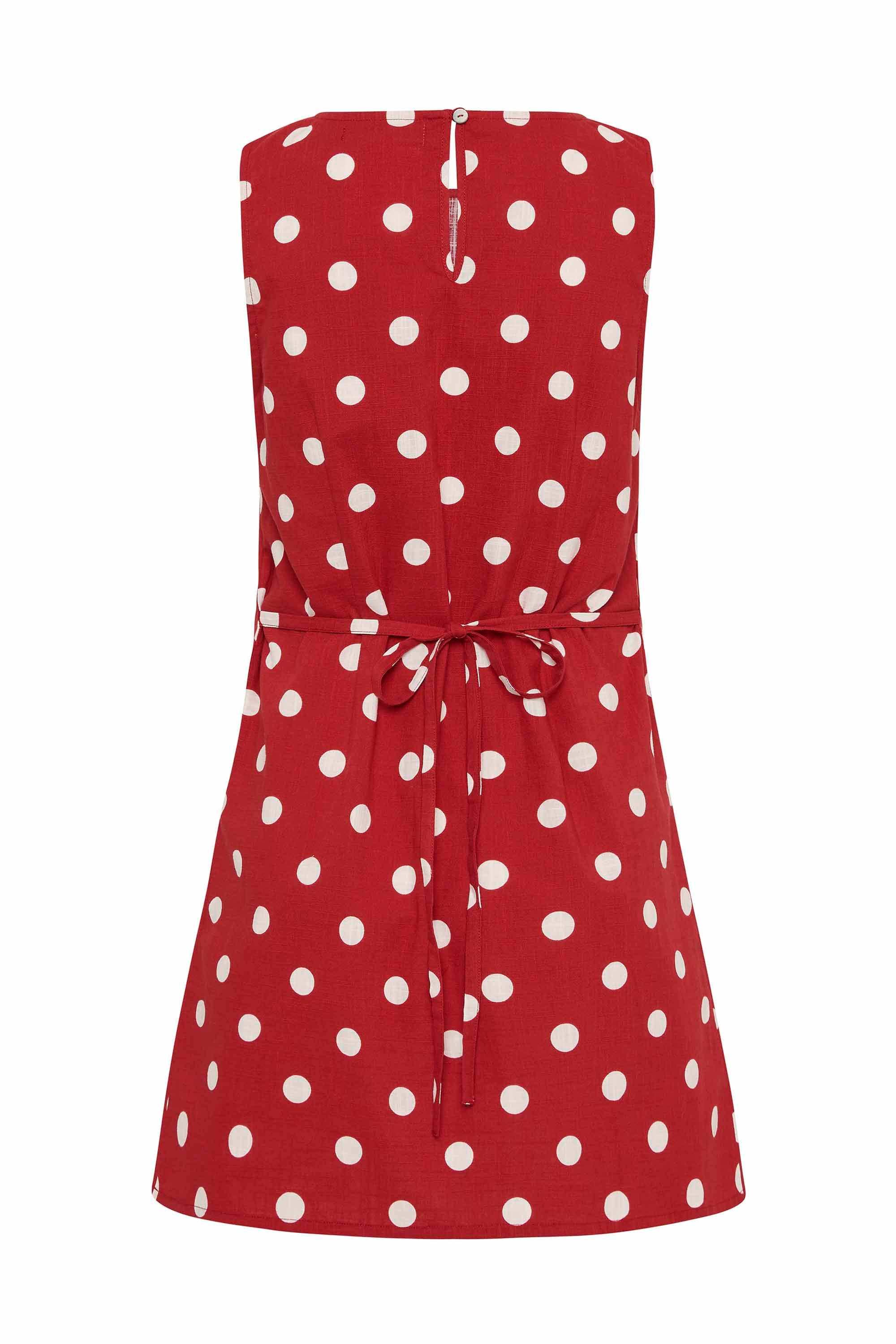 Candy Dress In Chilli - Image 8