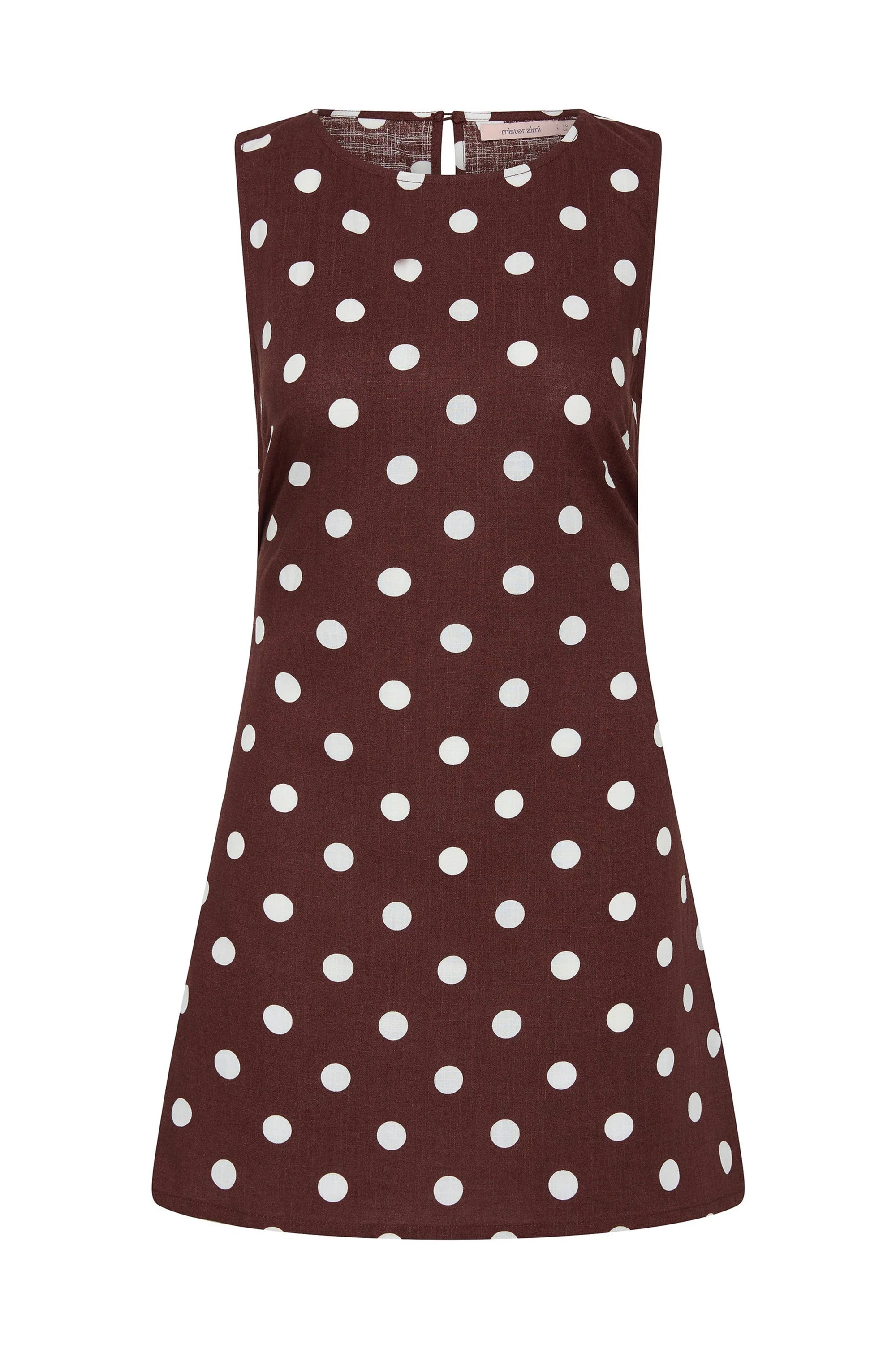 Candy Dress In Cookies and Cream - Image 4