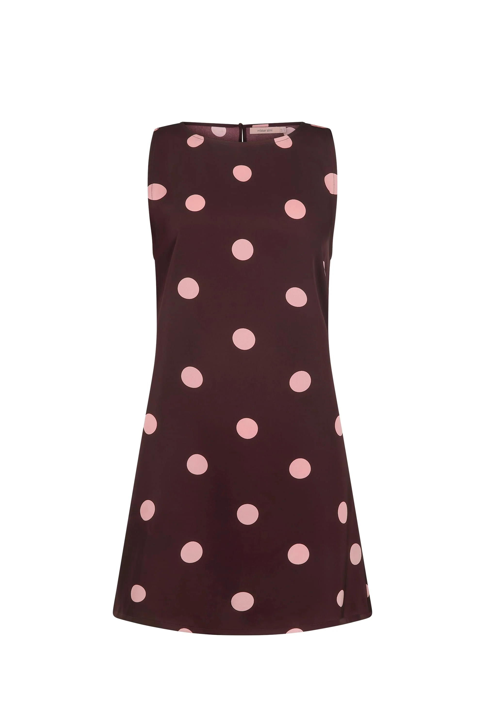 Candy Dress In Peppercorn - Image 7