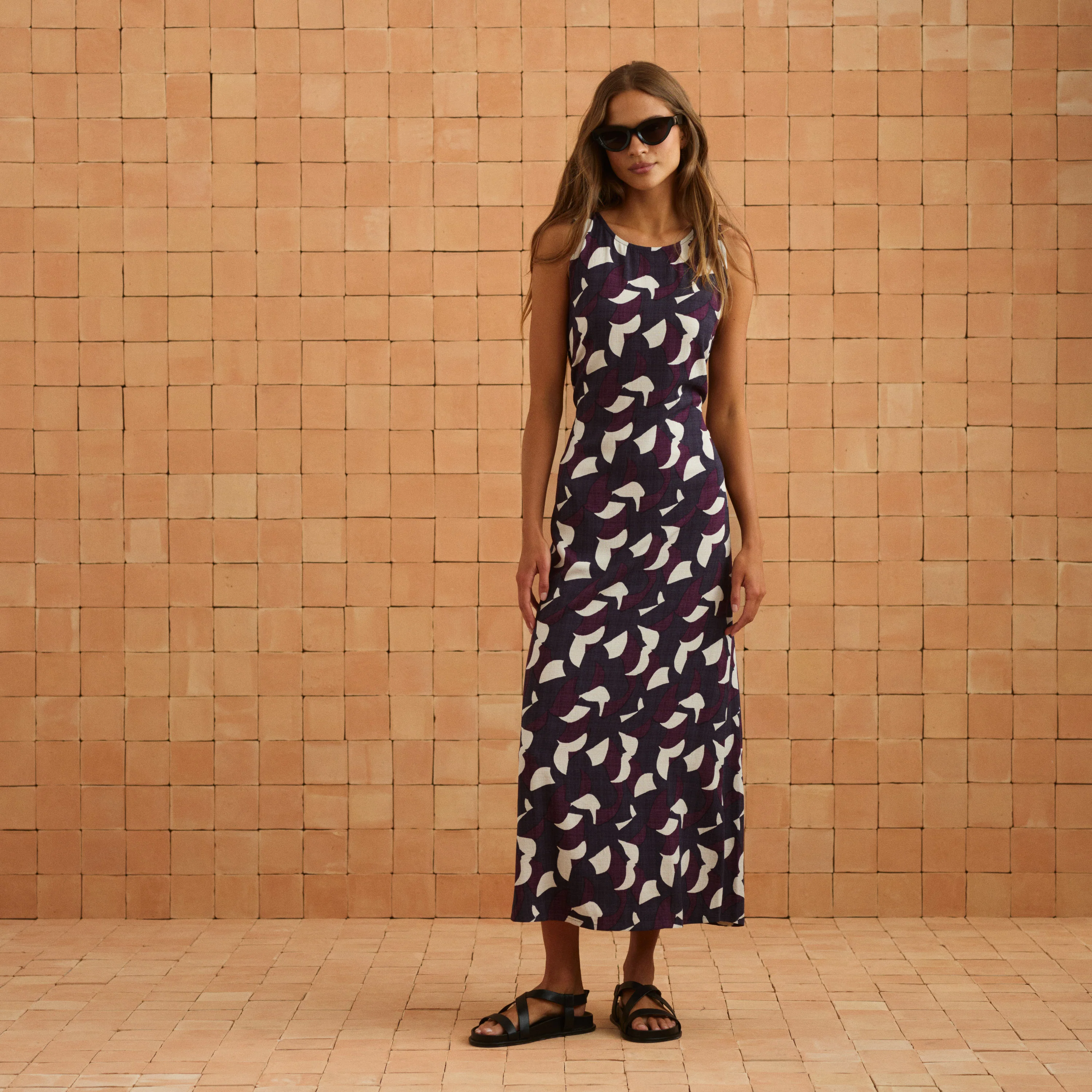 Candy Midi Dress In Hosta - Image 10