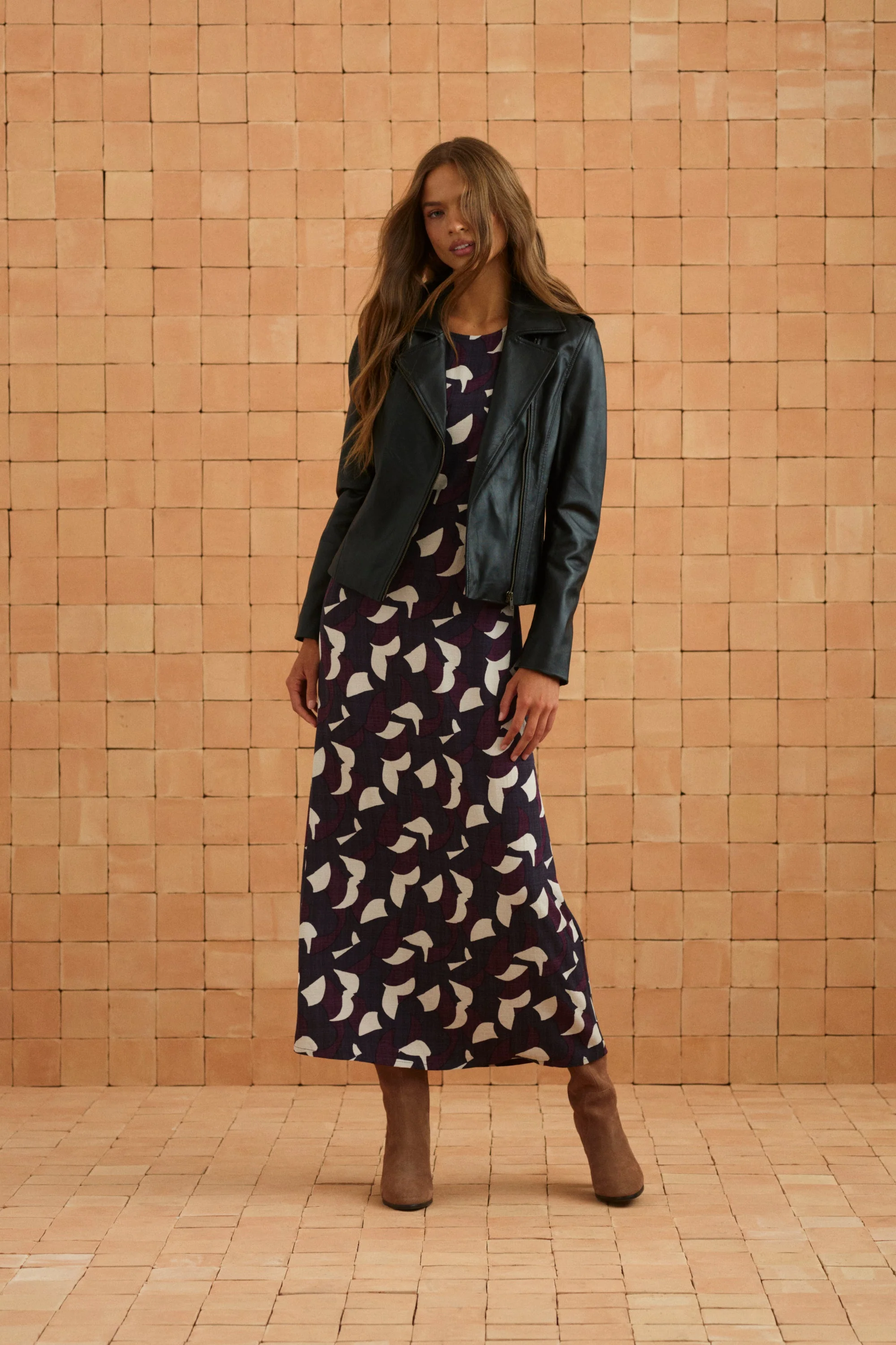 Candy Midi Dress In Hosta - Image 7