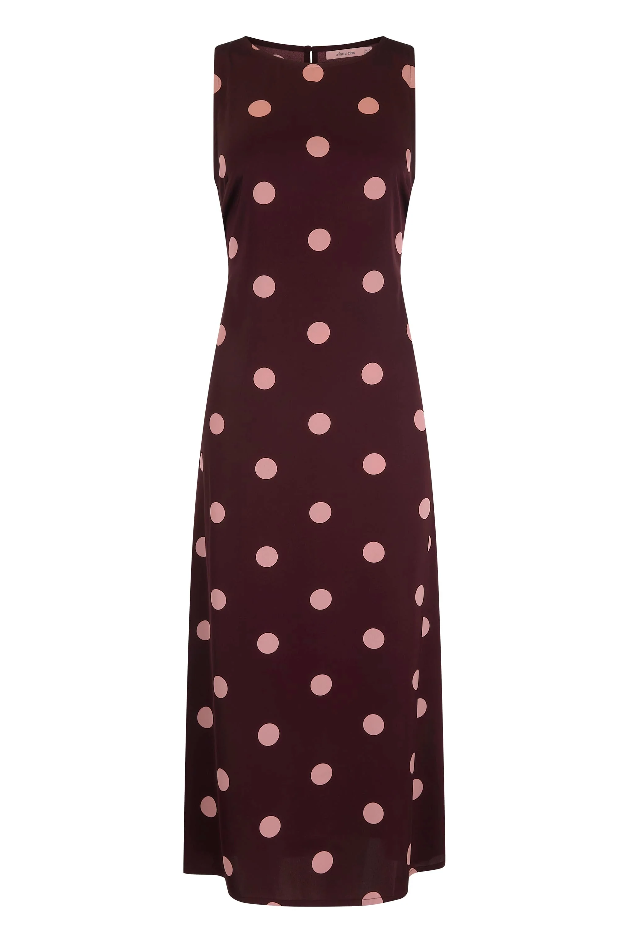 Candy Midi Dress In Peppercorn - Image 6