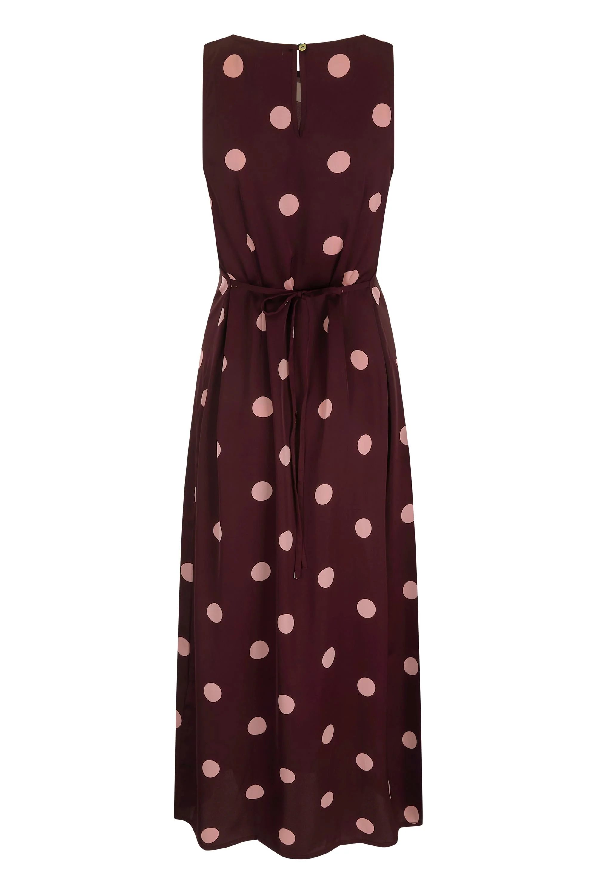 Candy Midi Dress In Peppercorn - Image 7