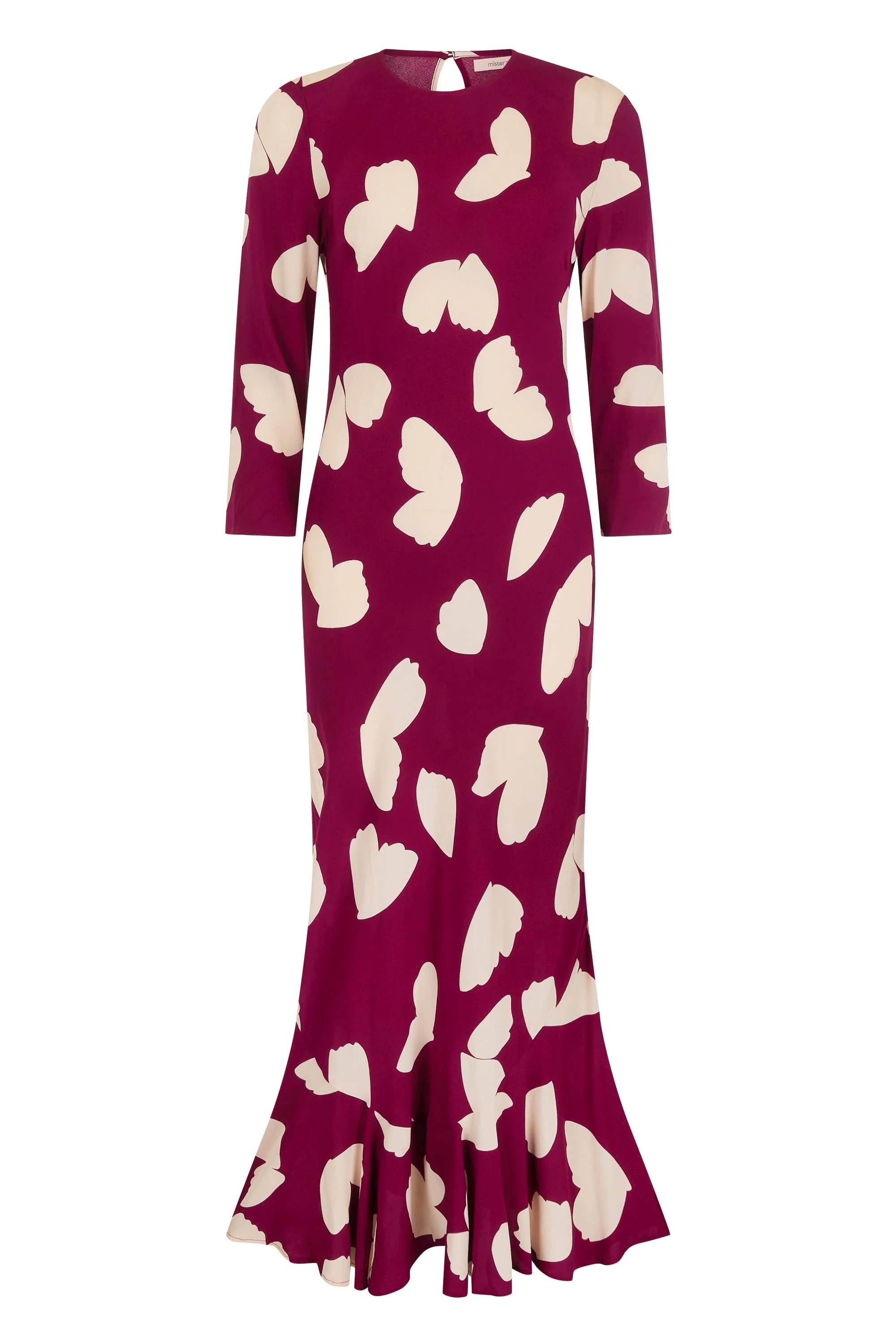 Charli Dress In Snapdragon - Image 10