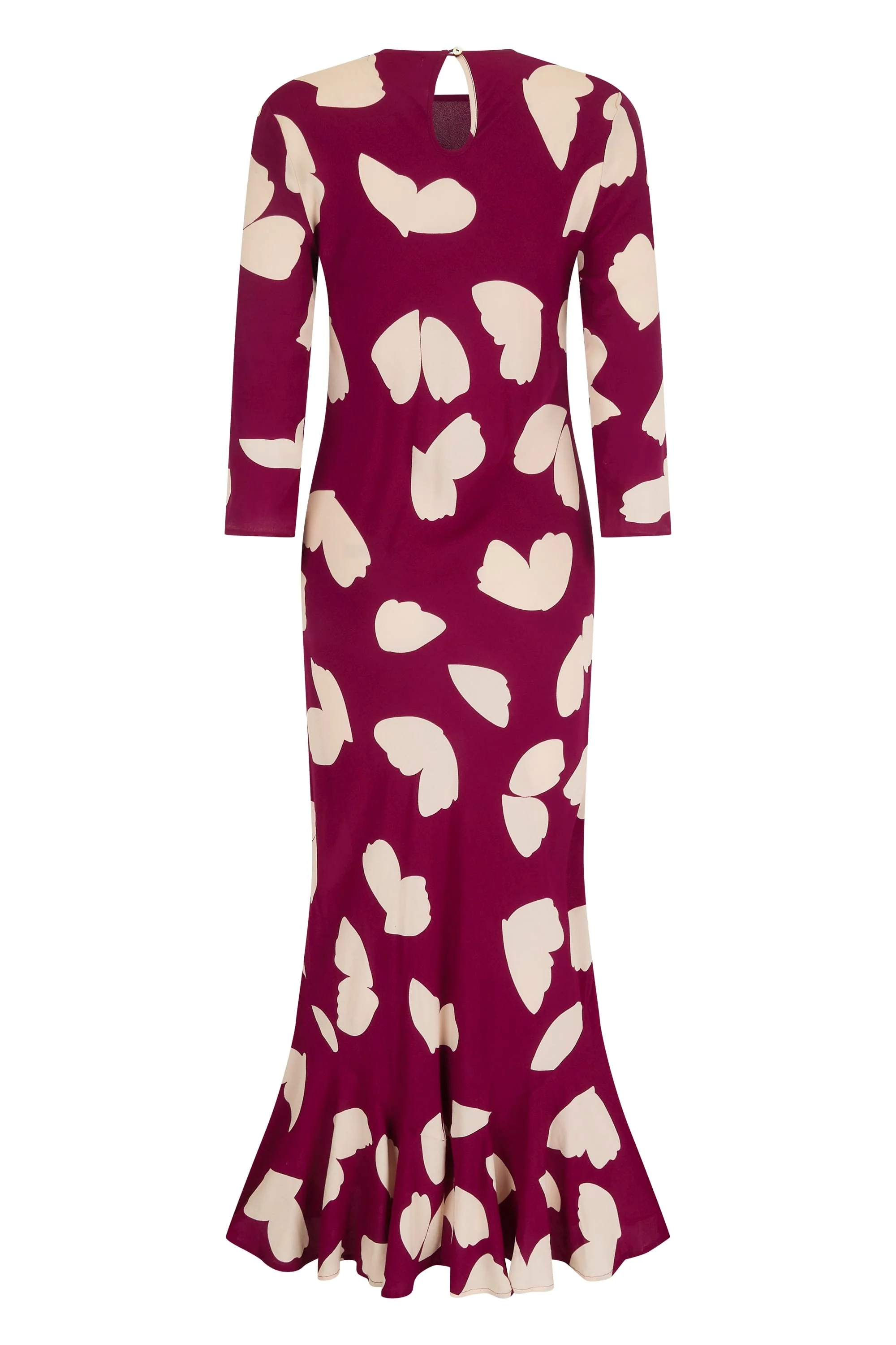 Charli Dress In Snapdragon - Image 11