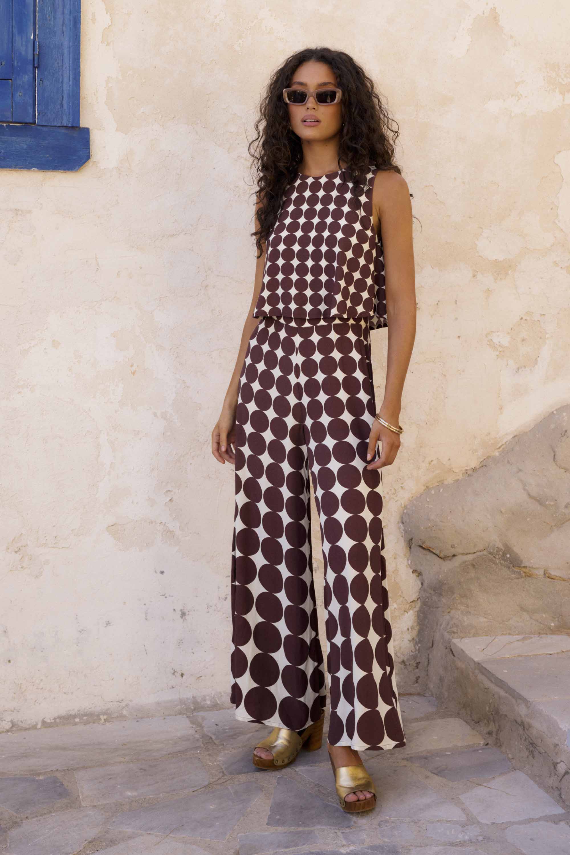 Charlie Jumpsuit In Cocoa