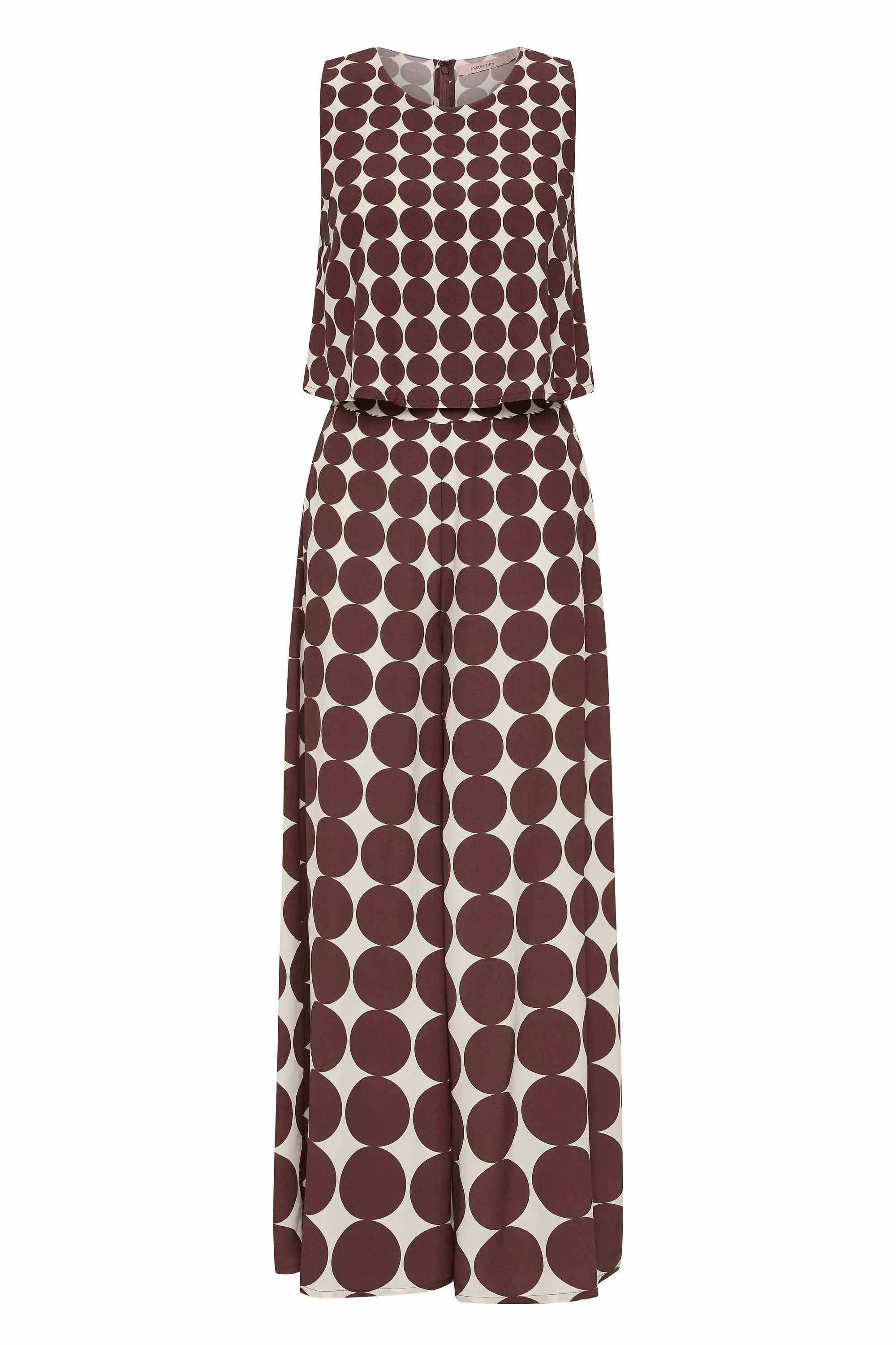 Charlie Jumpsuit In Cocoa - Image 5