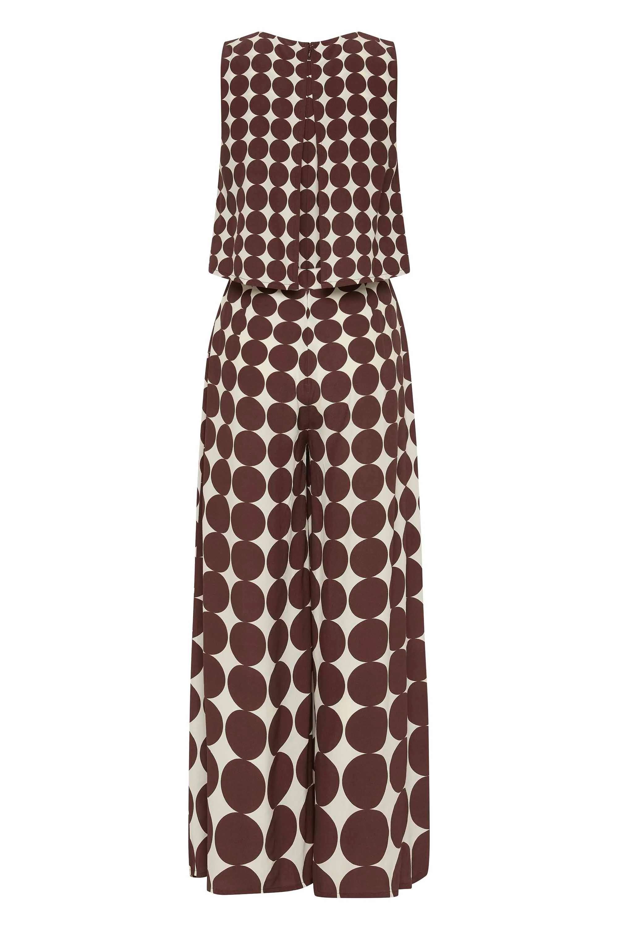 Charlie Jumpsuit In Cocoa - Image 6